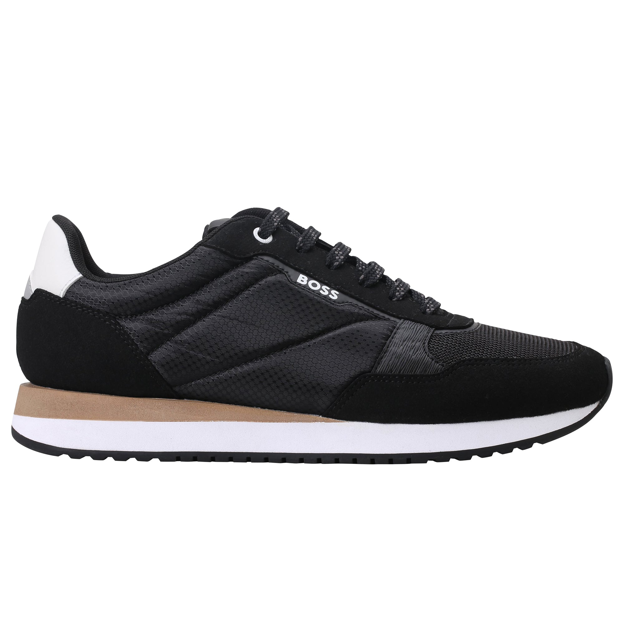 Black boss shop trainers sale