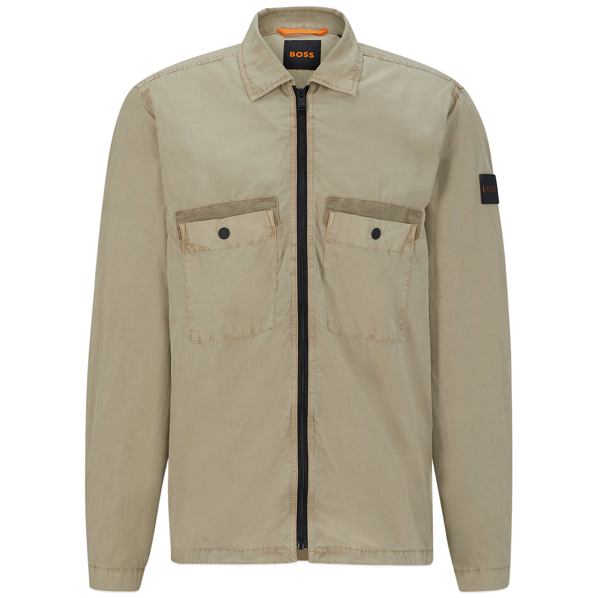 Boss overshirt clearance jacket