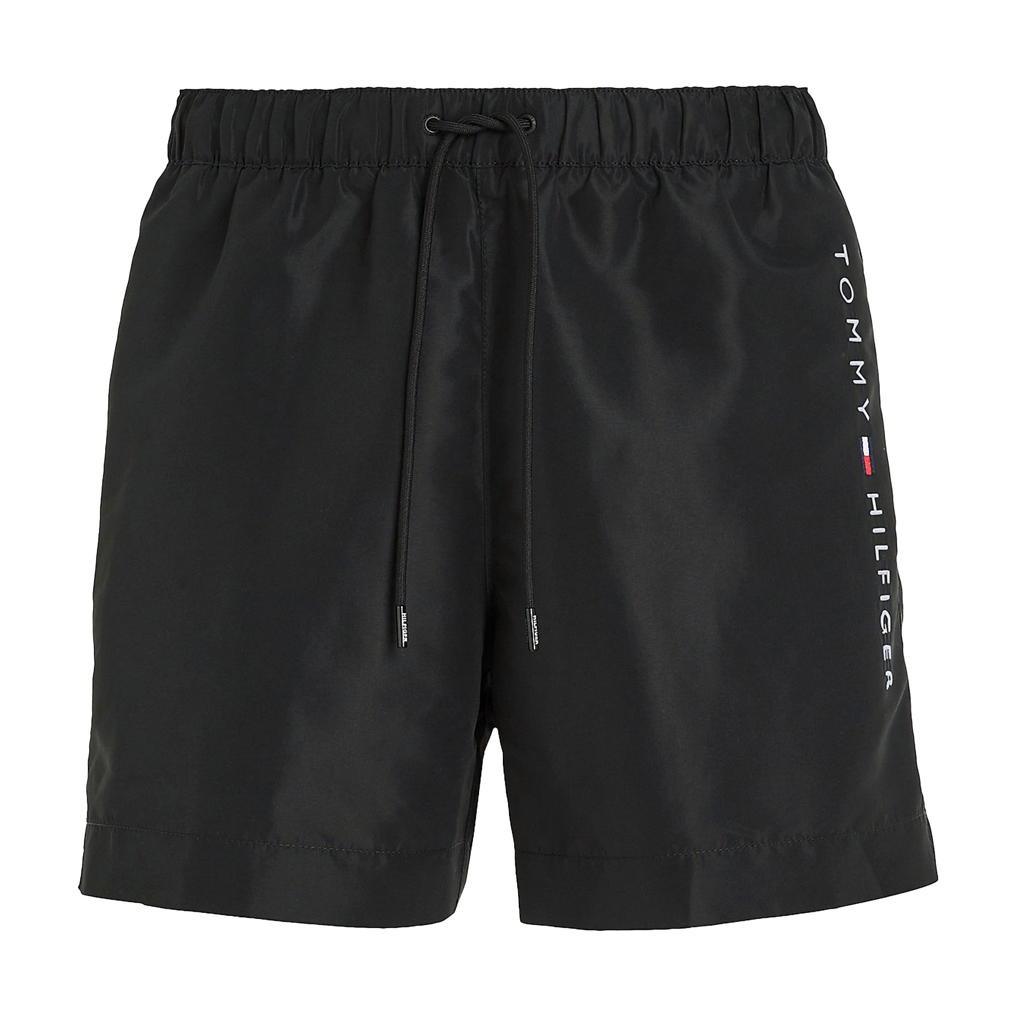 Black tommy hilfiger swim hot sale shorts