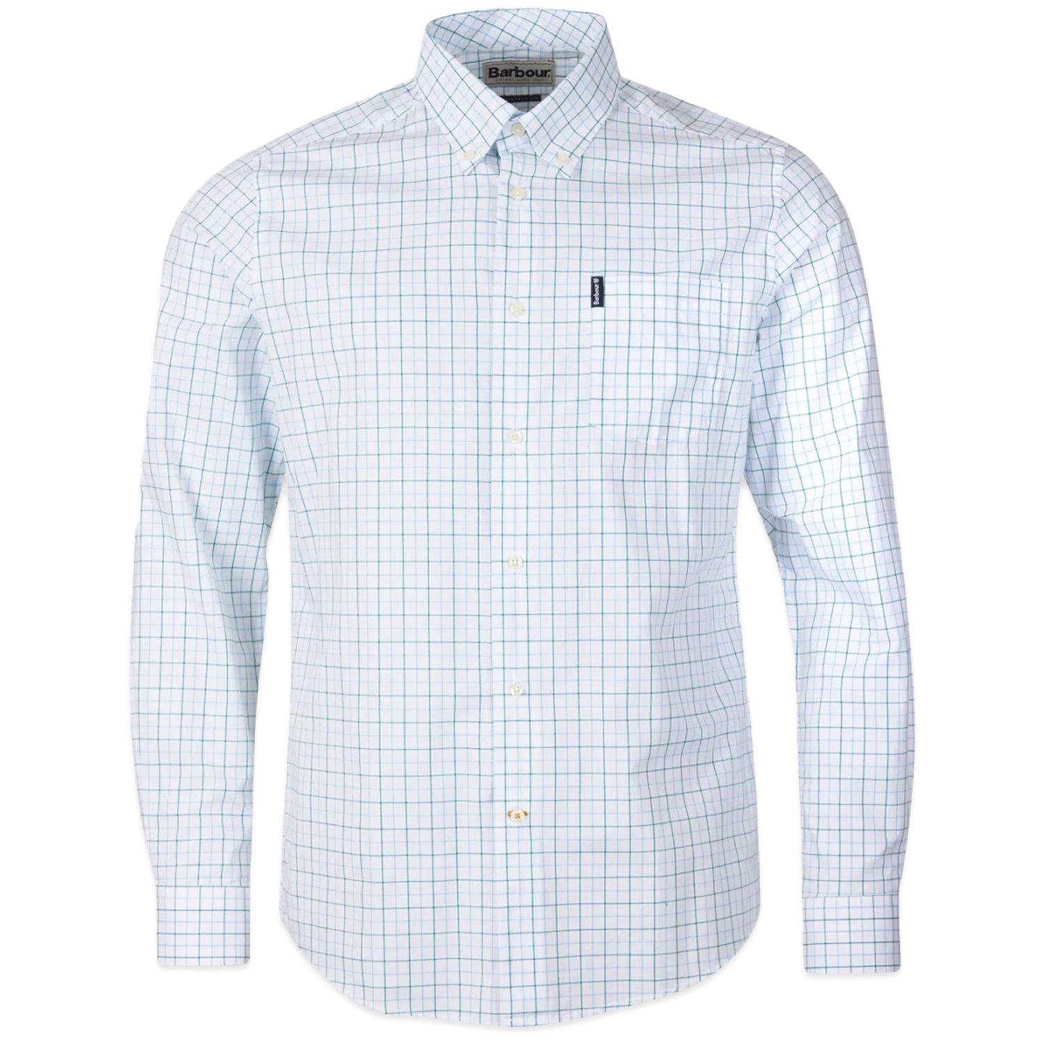 Barbour tattersall online shirt