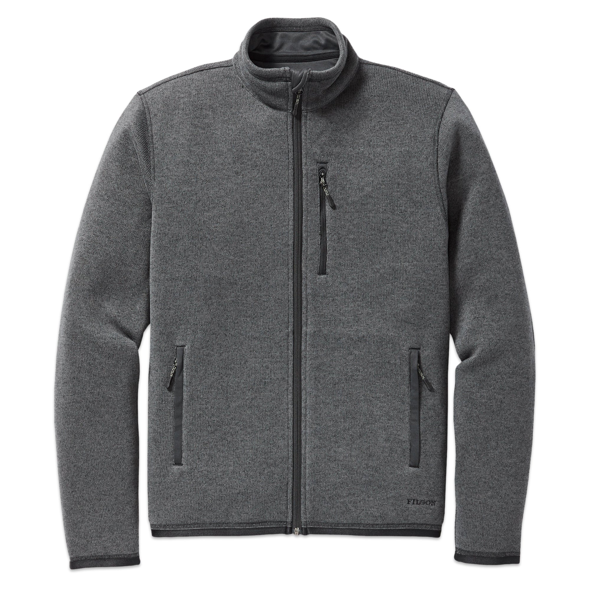 Filson Ridgeway Fleece - Charcoal Heather