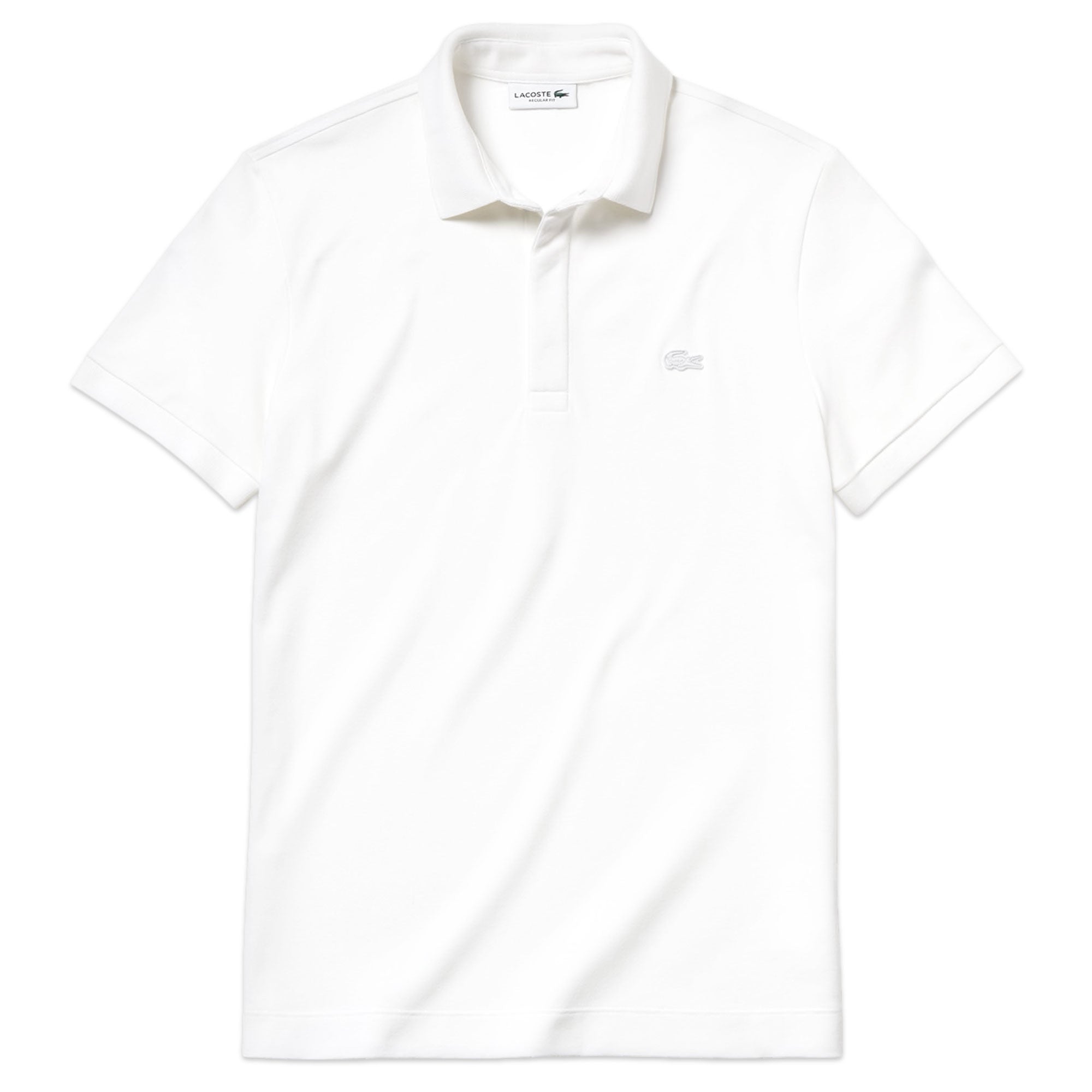 Lacoste Men's Polo Shirt Red Short Sleeve Alligator Logo Size 7