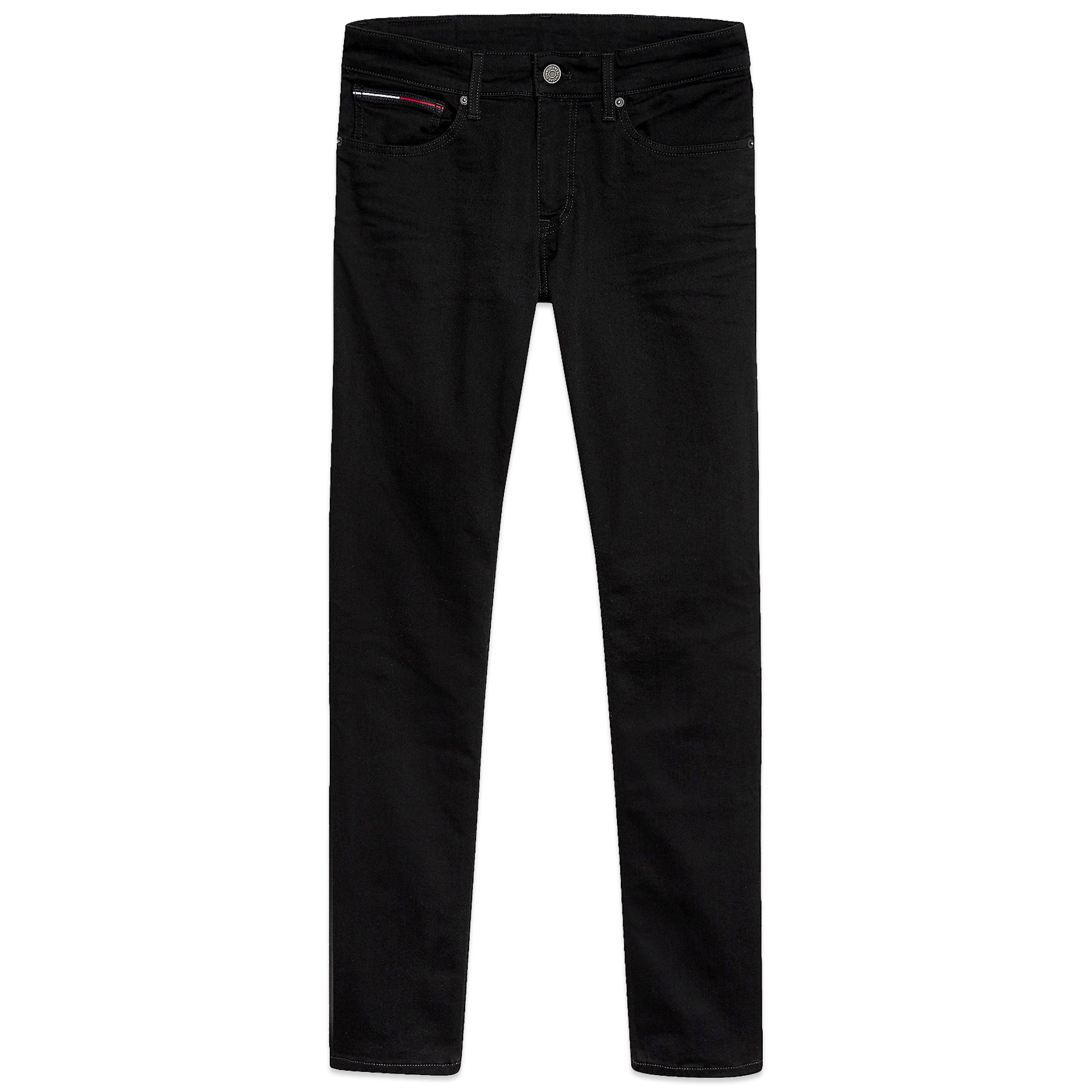Tommy Jeans Stretch New Black Jeans - Slim Scanton