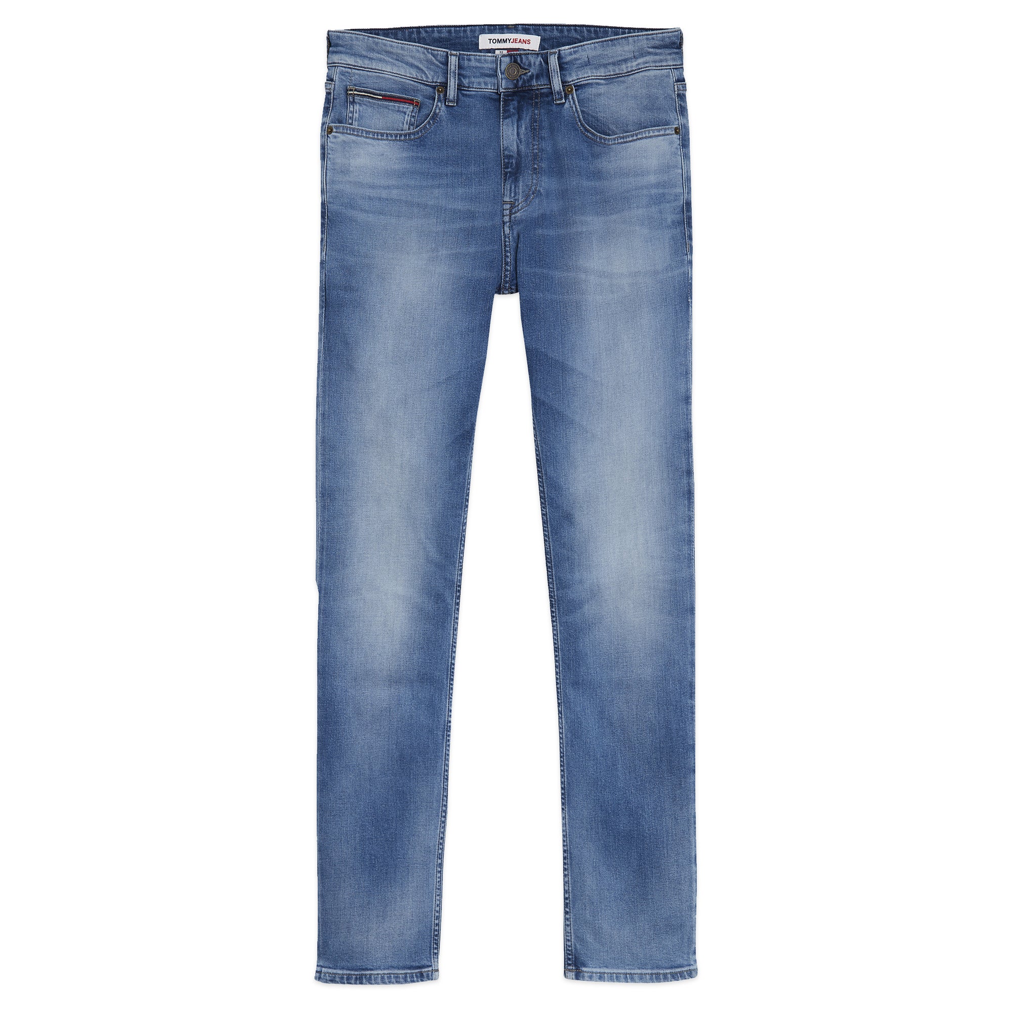 Jeans Wilson - Stretch Light Slim Jeans Scanton Blue Tommy