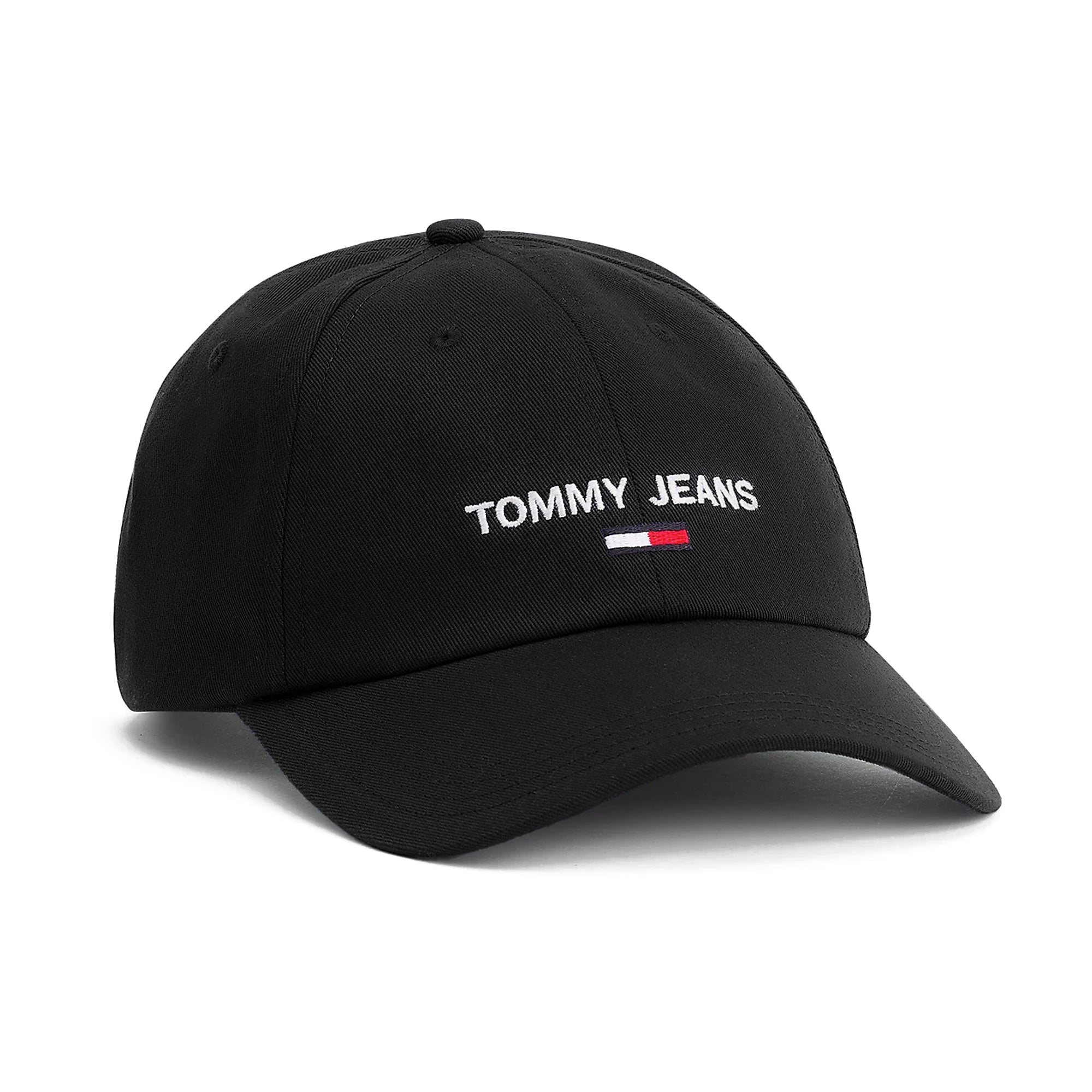 Sport - Cap Tommy Black Jeans