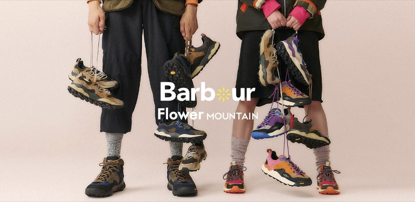 Barbour x Flower Mountain - Arena Menswear