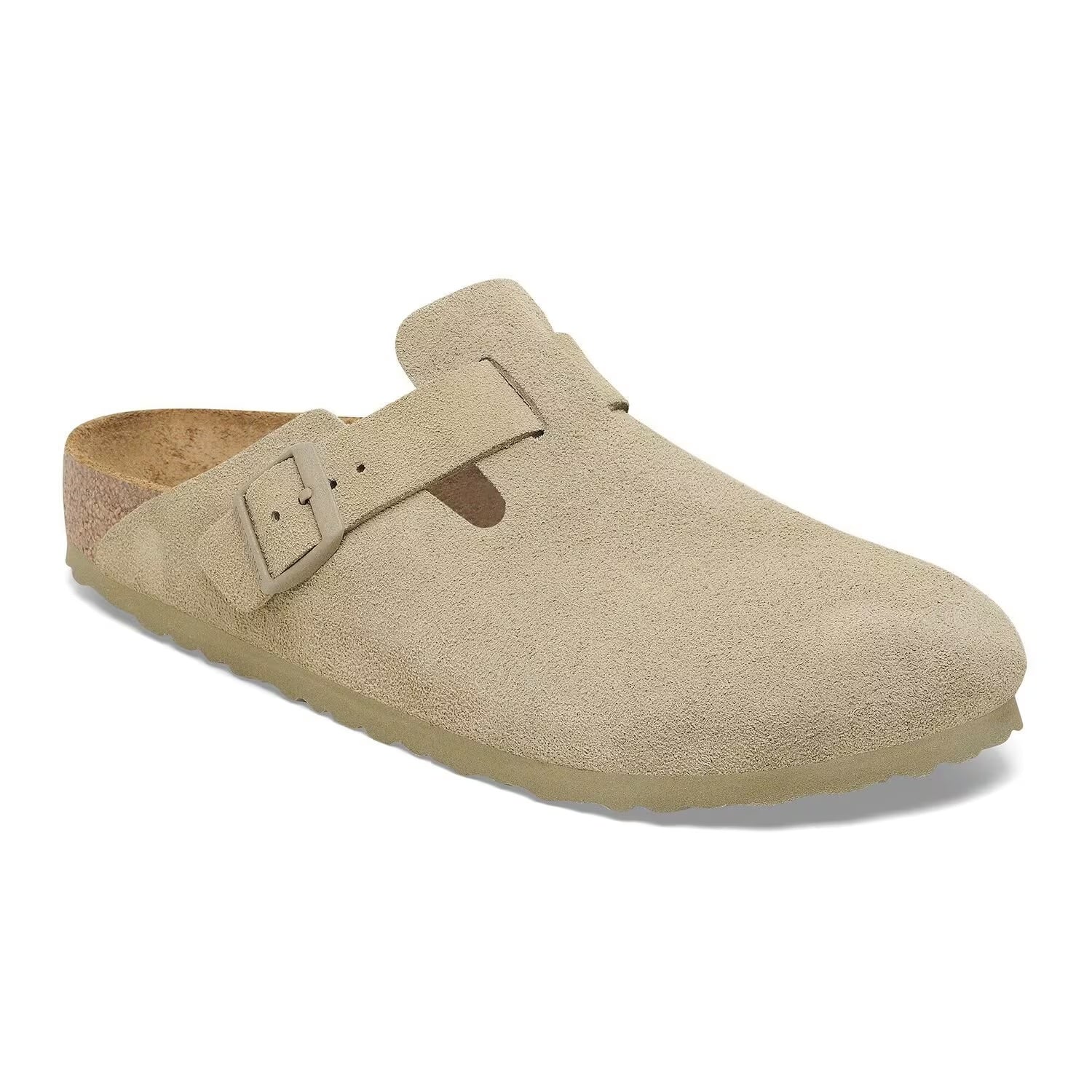 Birkenstock Boston Suede Sandals