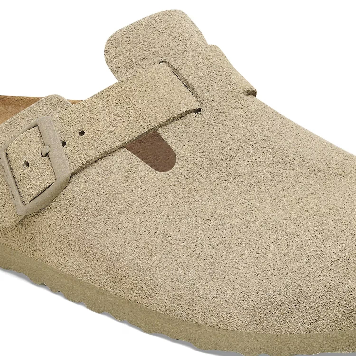 Birkenstock Boston Suede Sandals