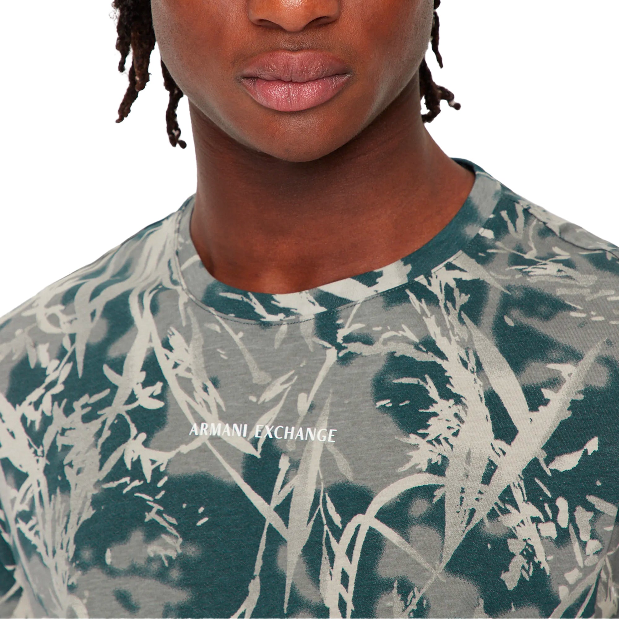 Armani store camo shirt