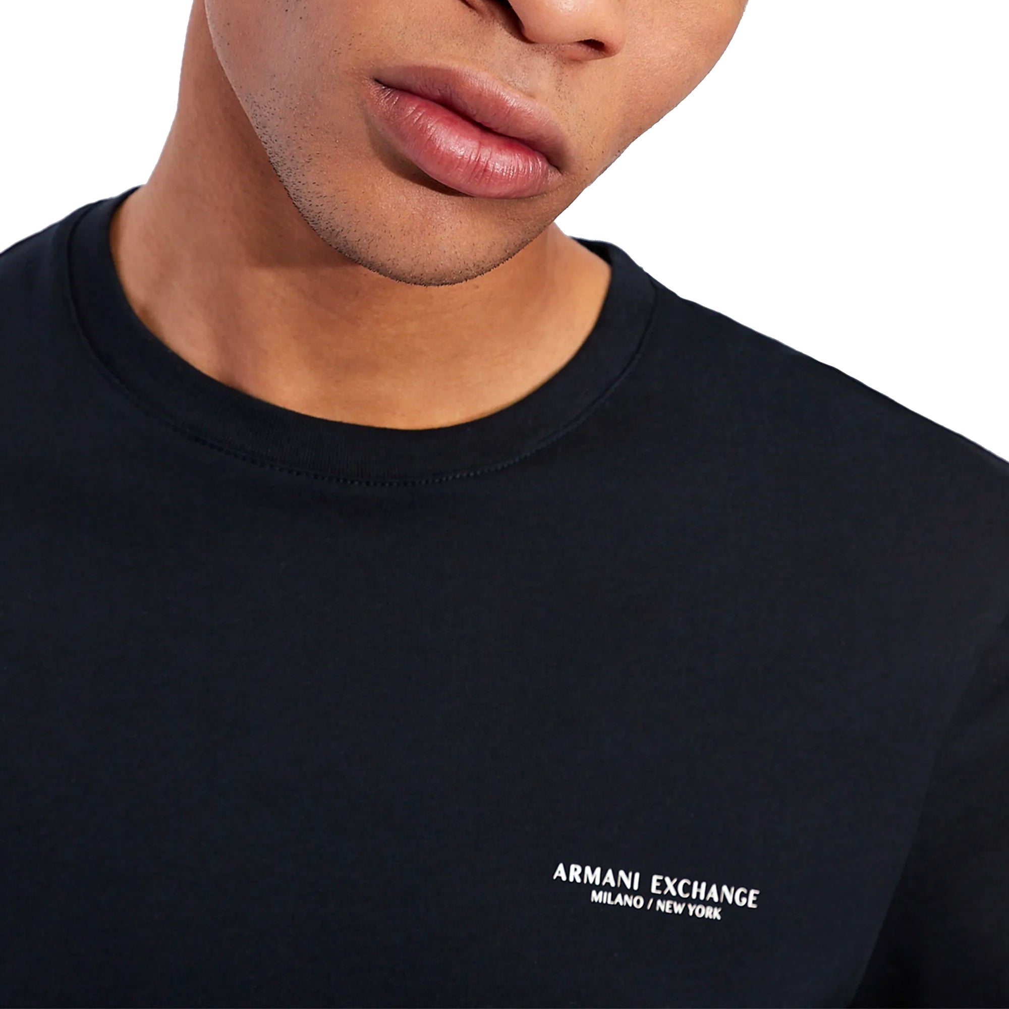 Armani navy hotsell t shirt