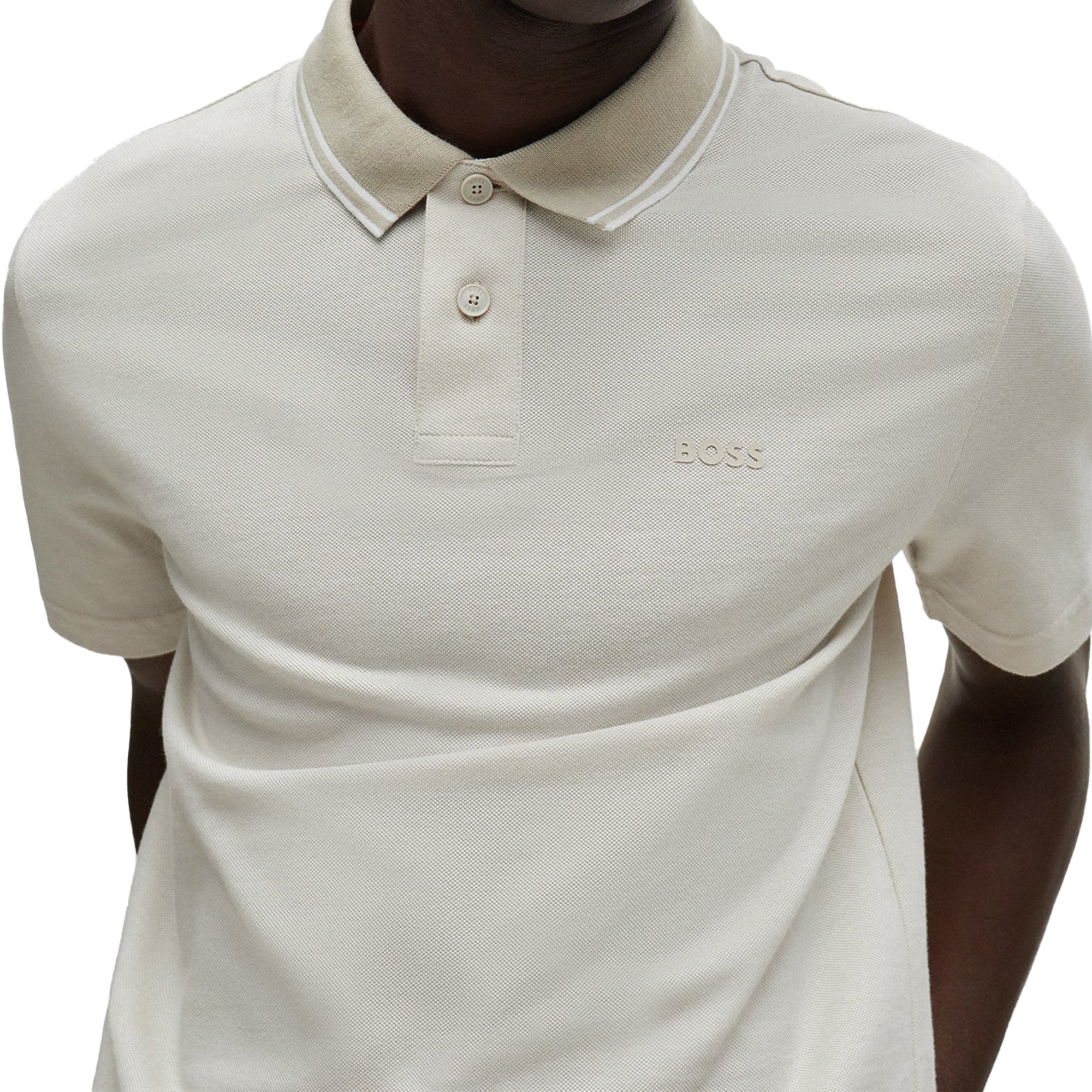 Boss PeOxford New Polo - Beige