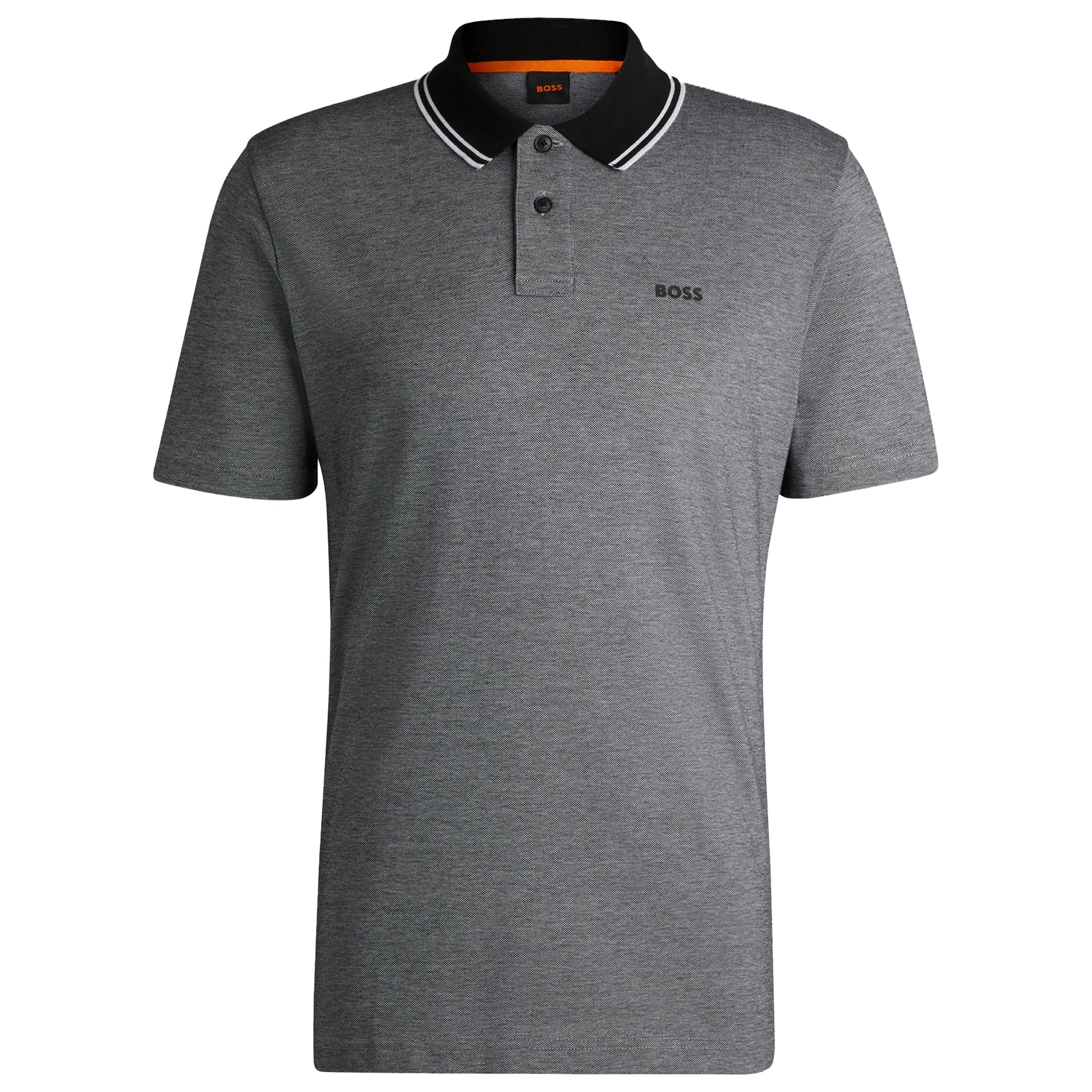 Boss PeOxford New Polo - Black