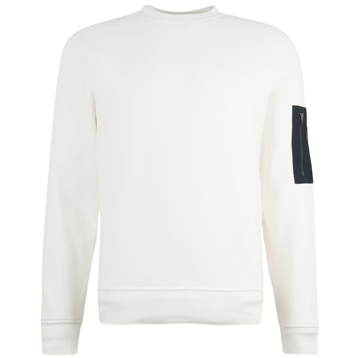 Barbour International Grip Crew Sweat - Whisper White