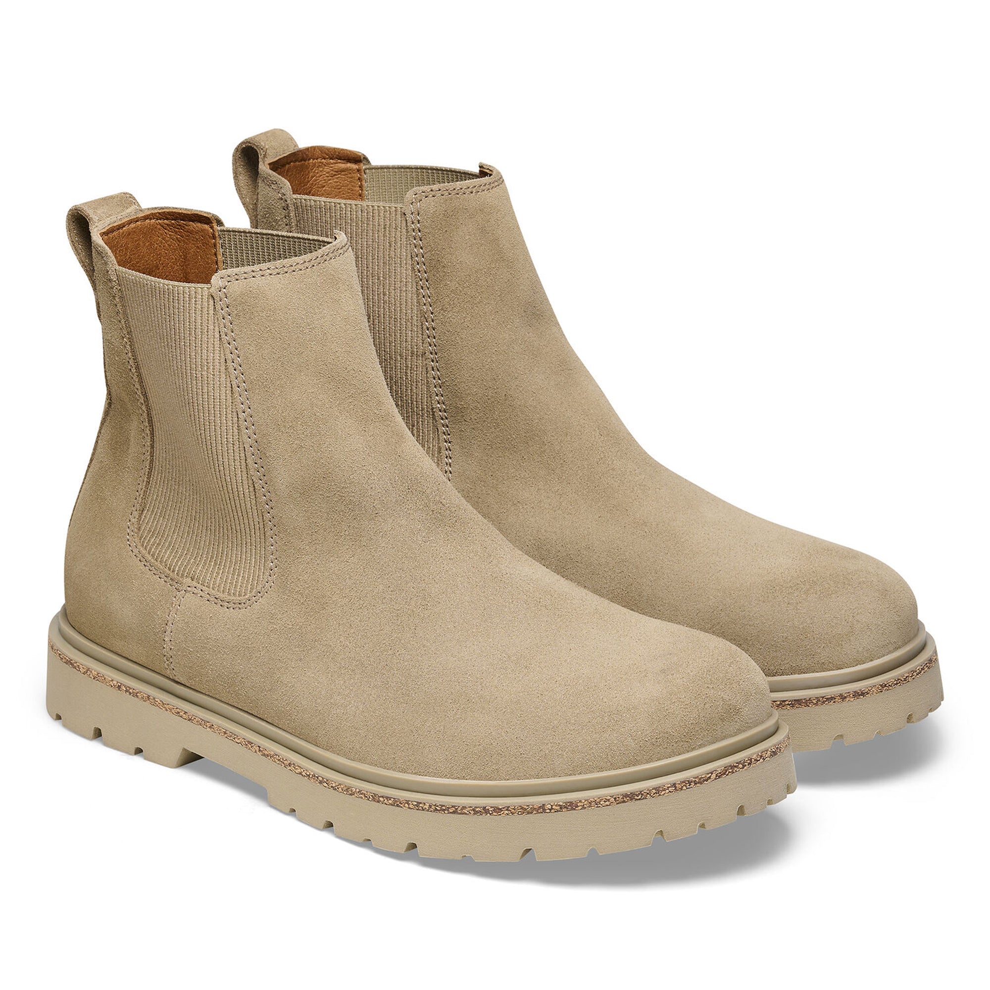 Birkenstock store suede boots