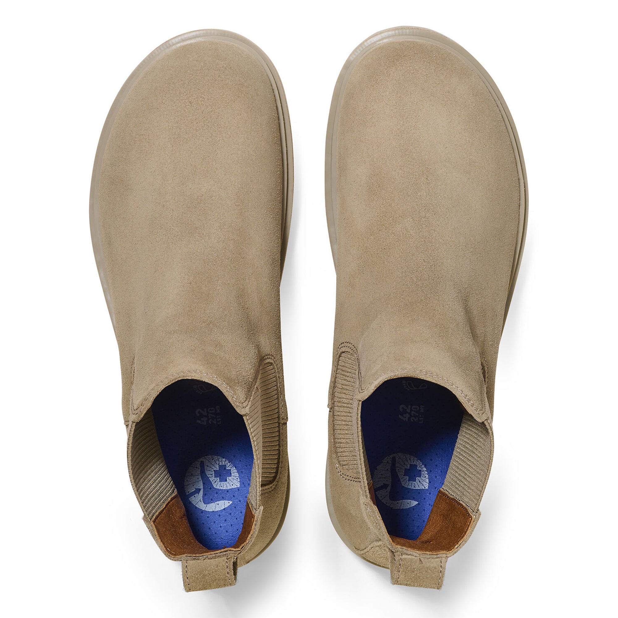 Birkenstock suede outlet boots