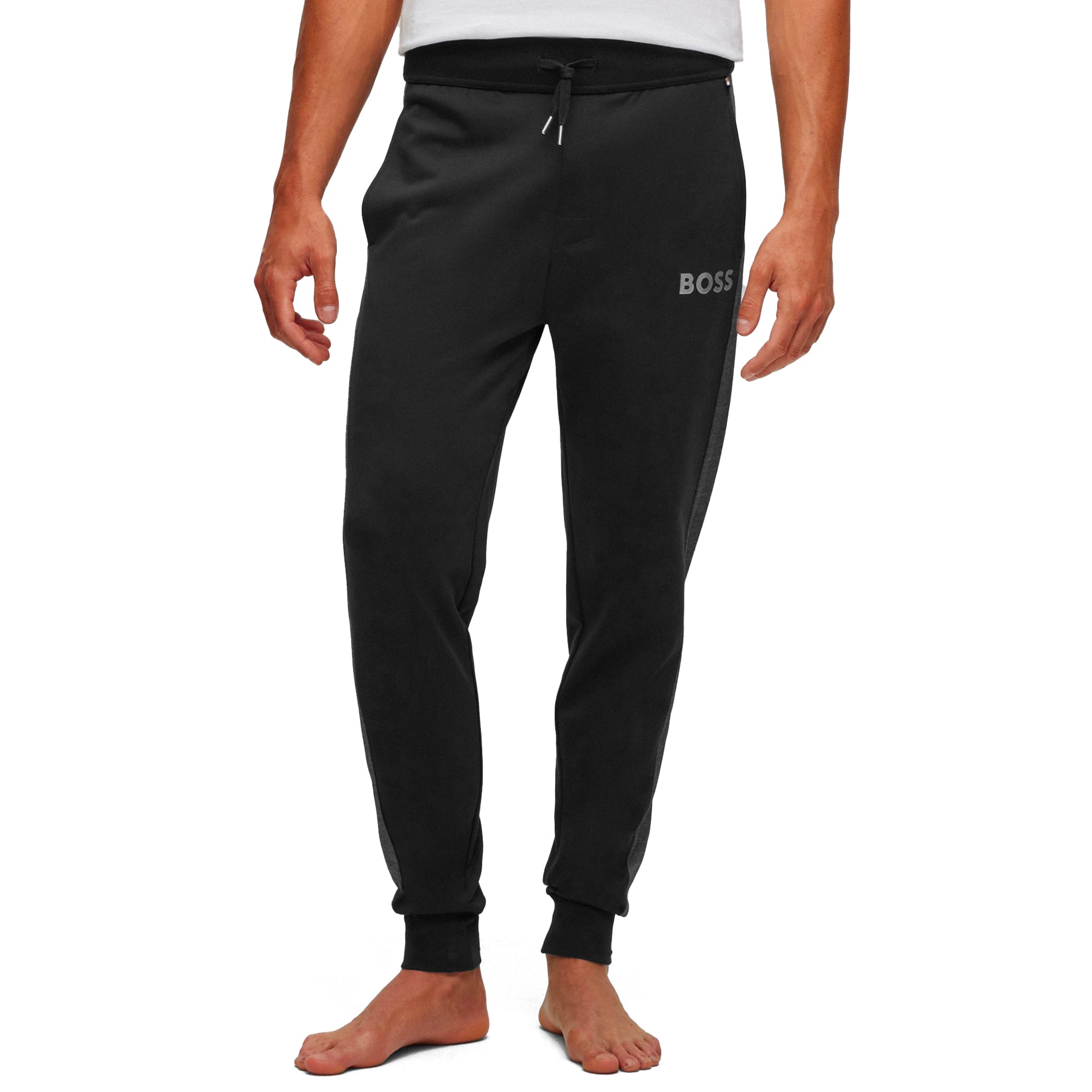 Boss poly pique cuffed deals fleece pants