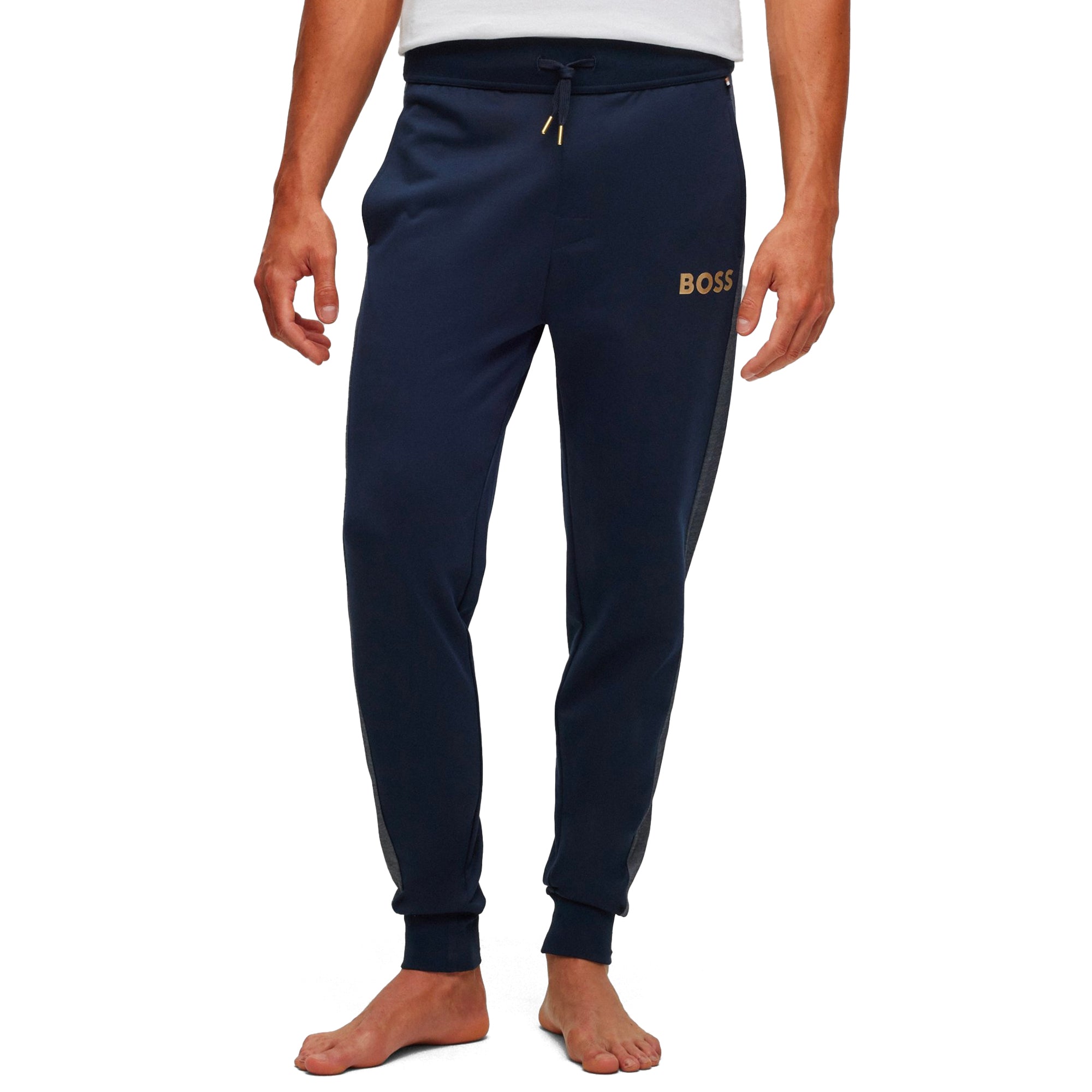 Hugo boss best sale navy joggers