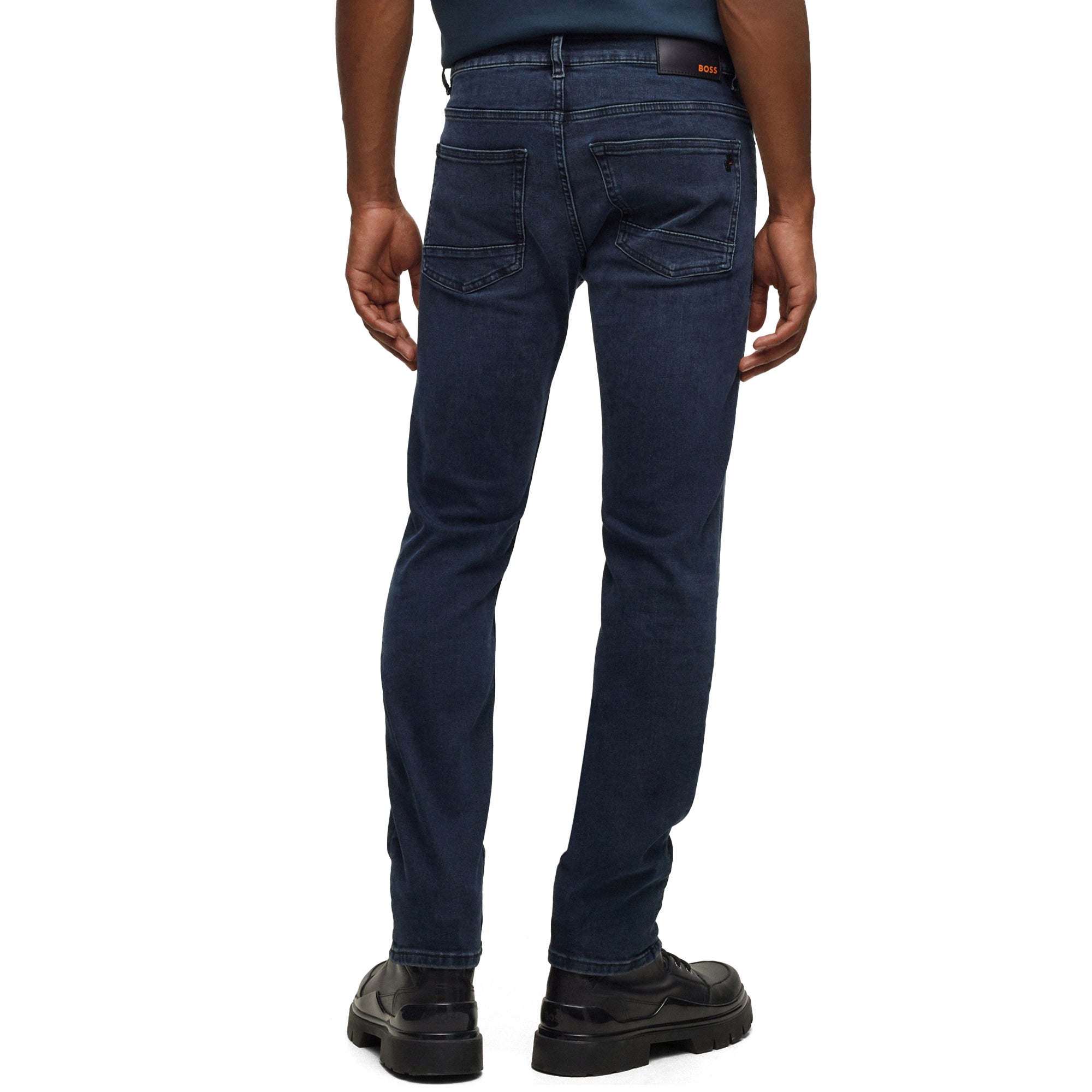 Delaware slim fit jeans boss best sale