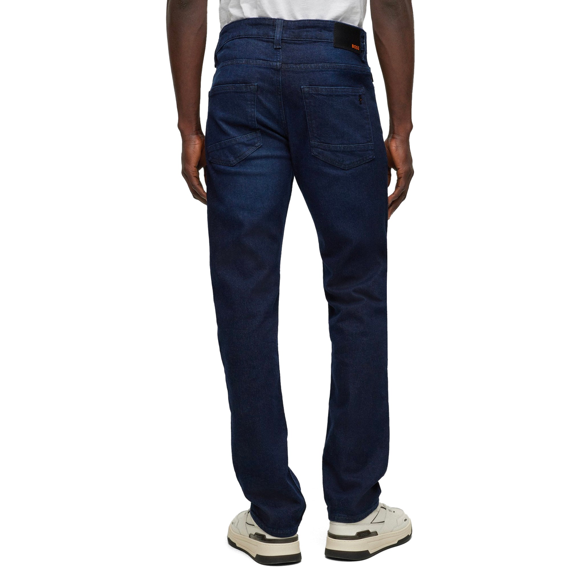 Hugo boss deals indigo jeans