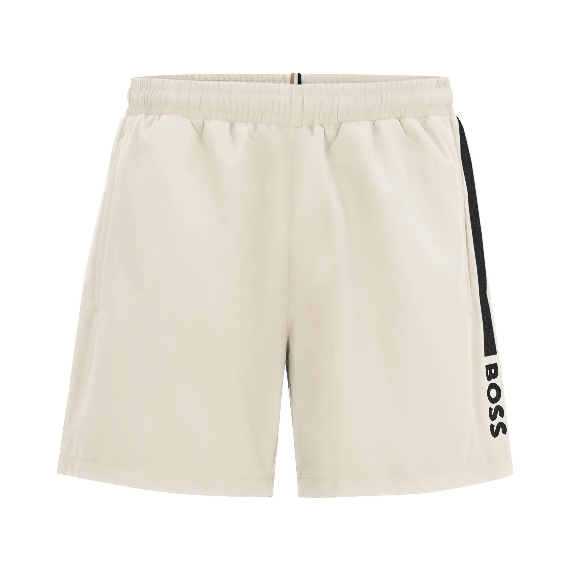 Boss Dolphin Swim Short - Open White