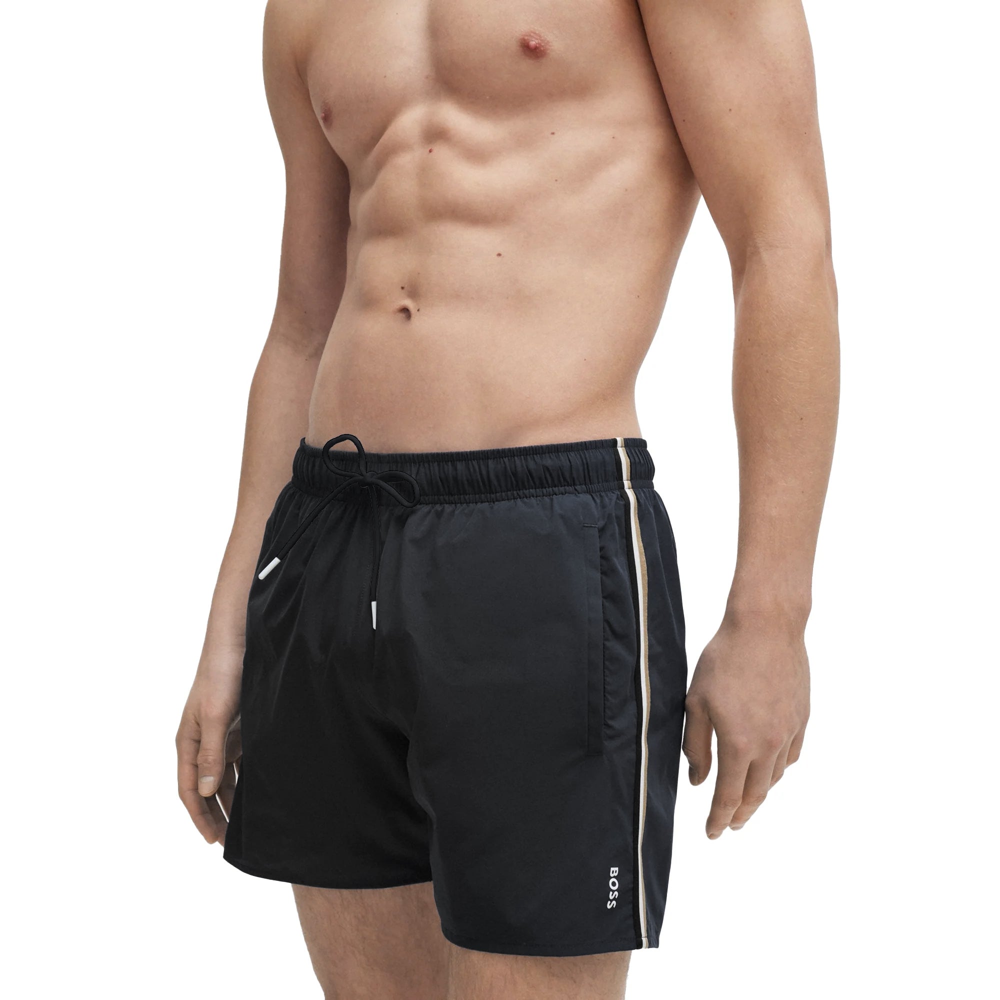 Boss Iconic Swim Short - Black