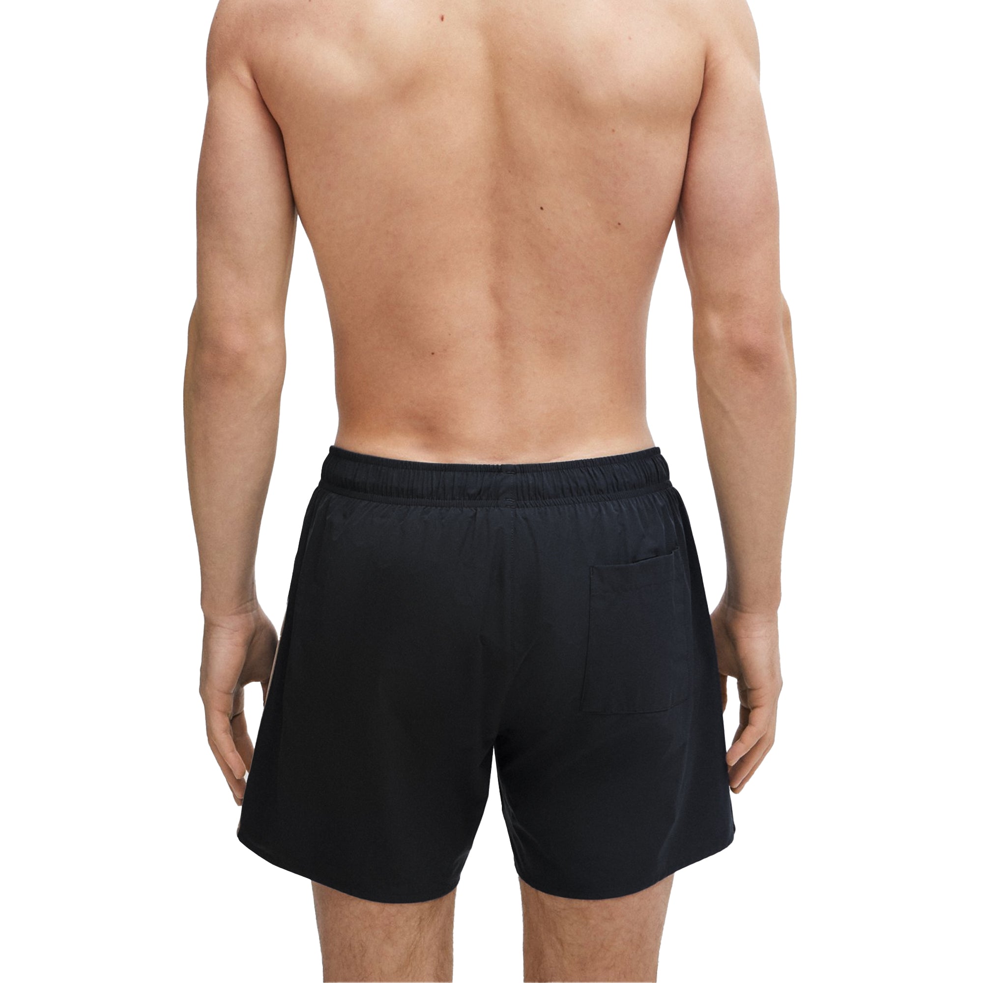 Boss Iconic Swim Short - Black