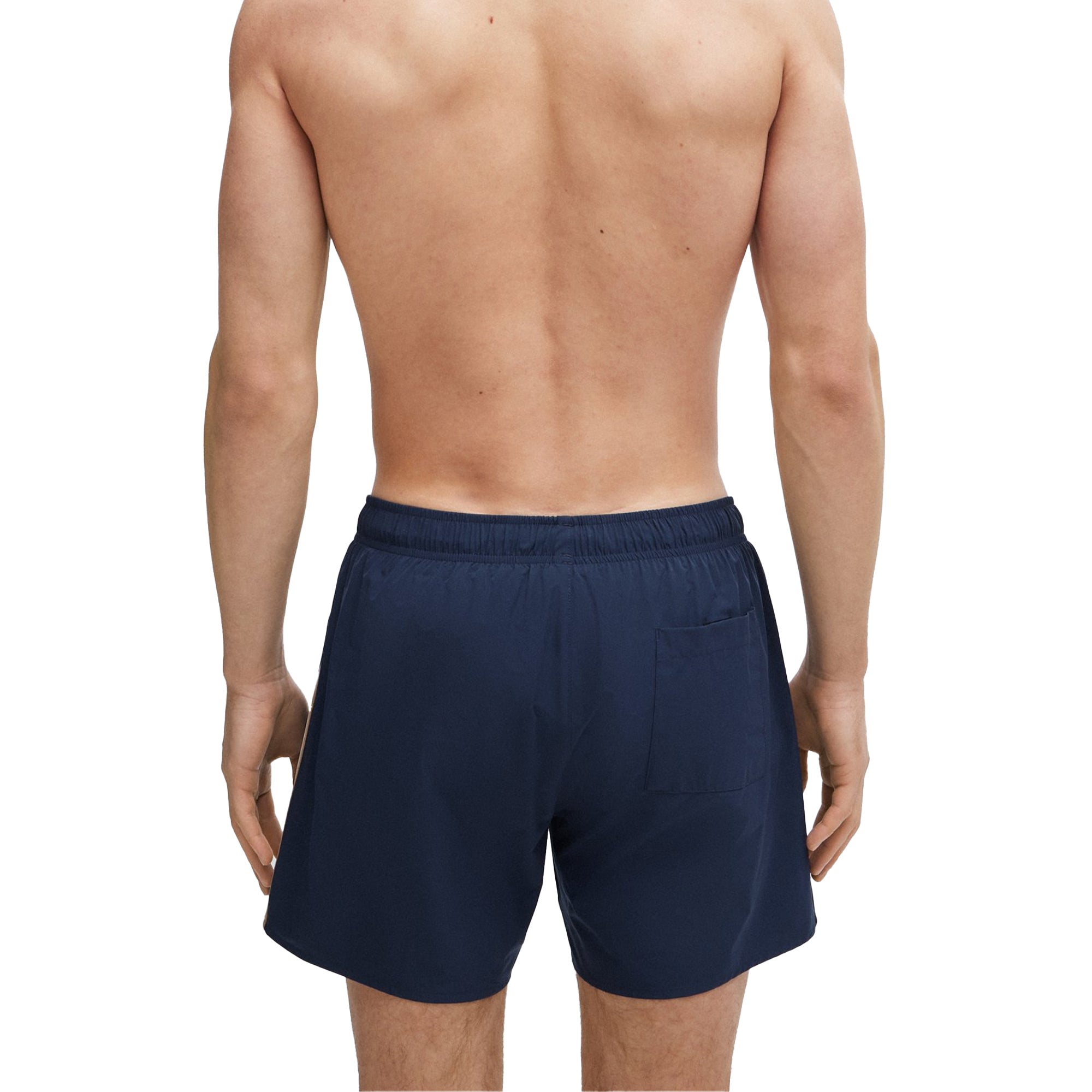 Boss Iconic Swim Short - Navy