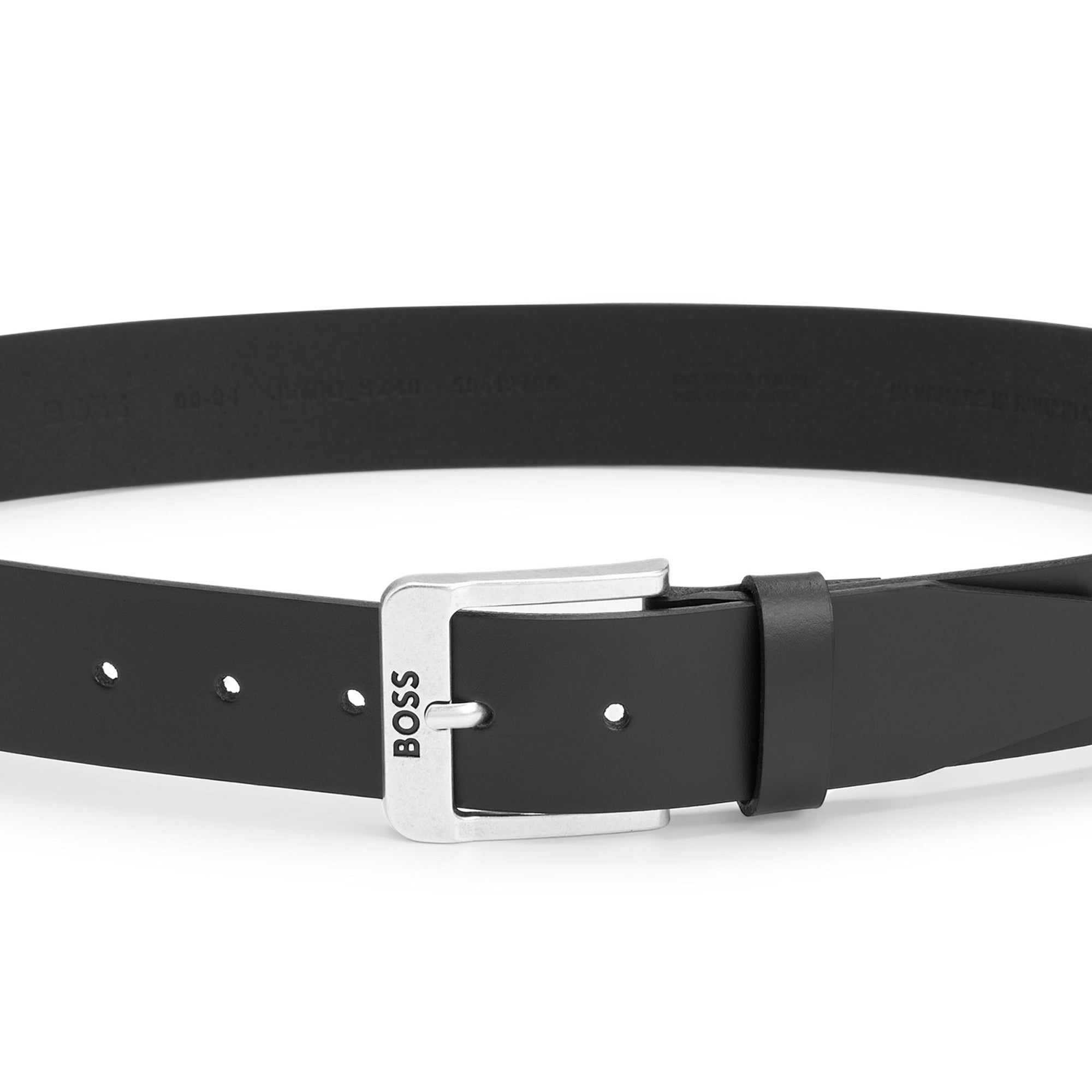 Boss Jemio Sz40 Belt - Black