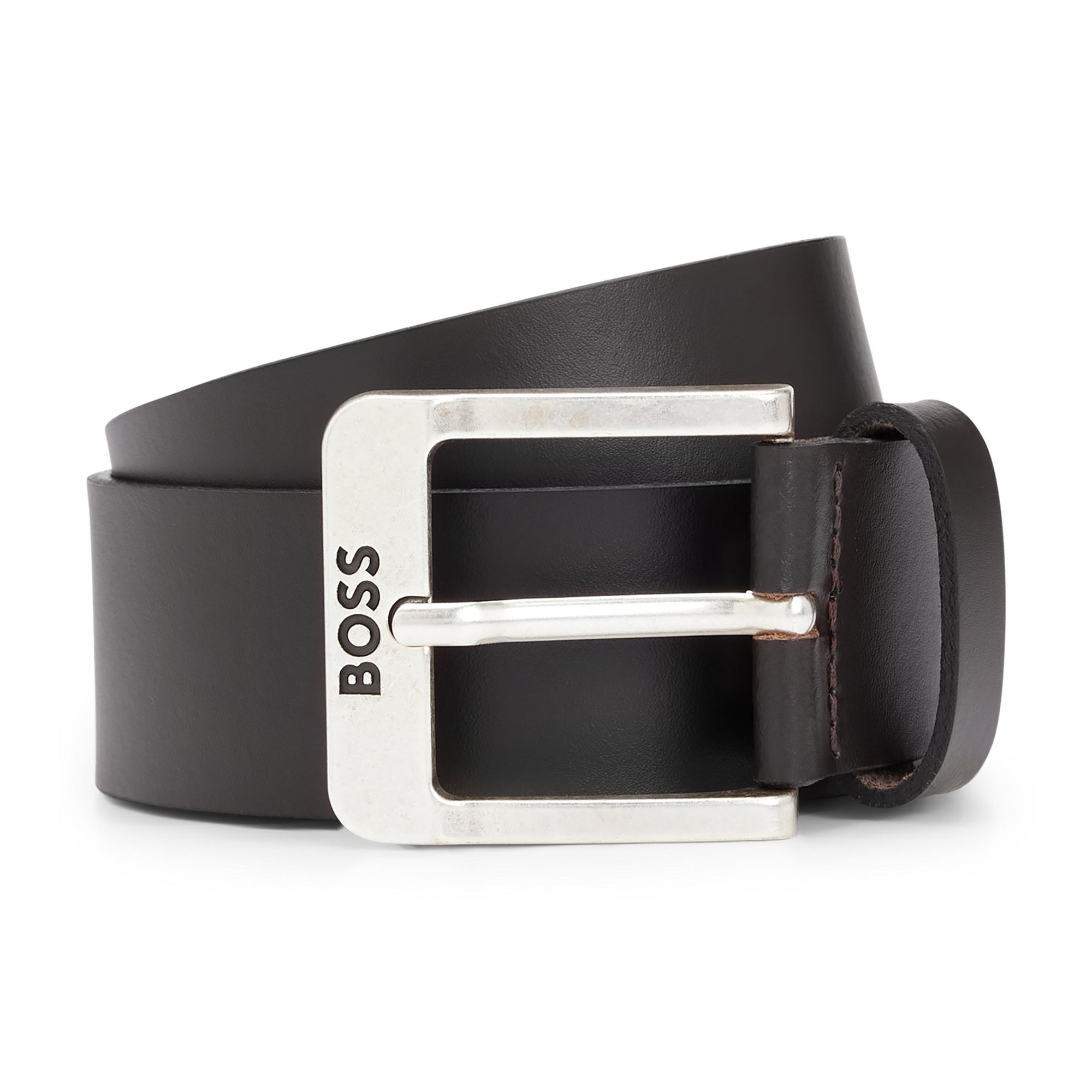 Boss Jemio Sz40 Belt - Dark Brown