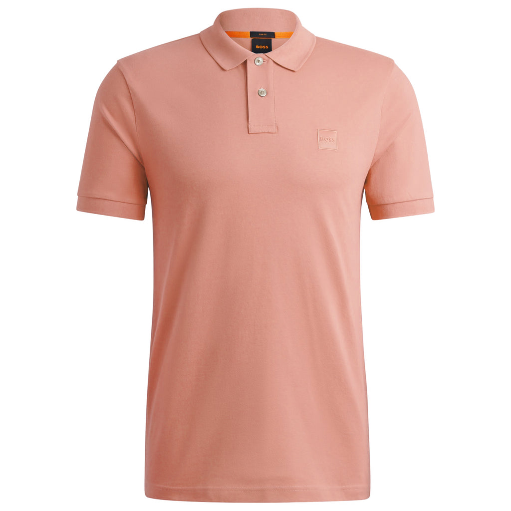 Boss New Passenger Polo - Rose Pink