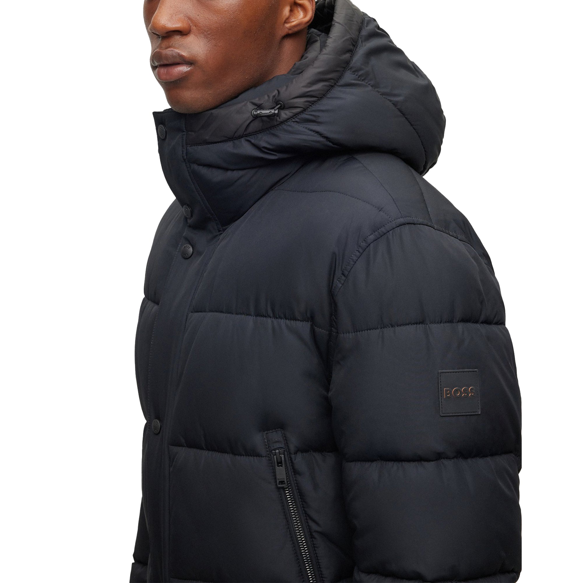 Boss Omaris Padded Jacket Black