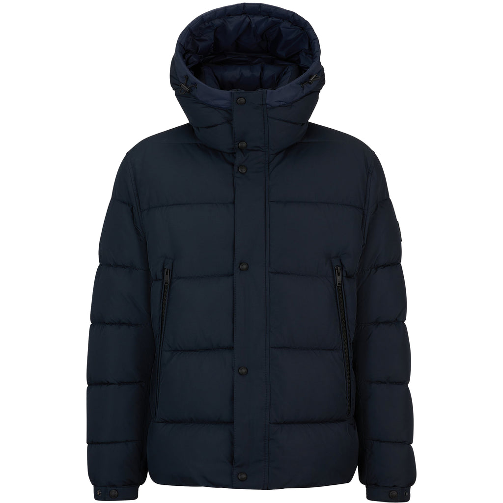 Boss Omaris Padded Jacket - Navy