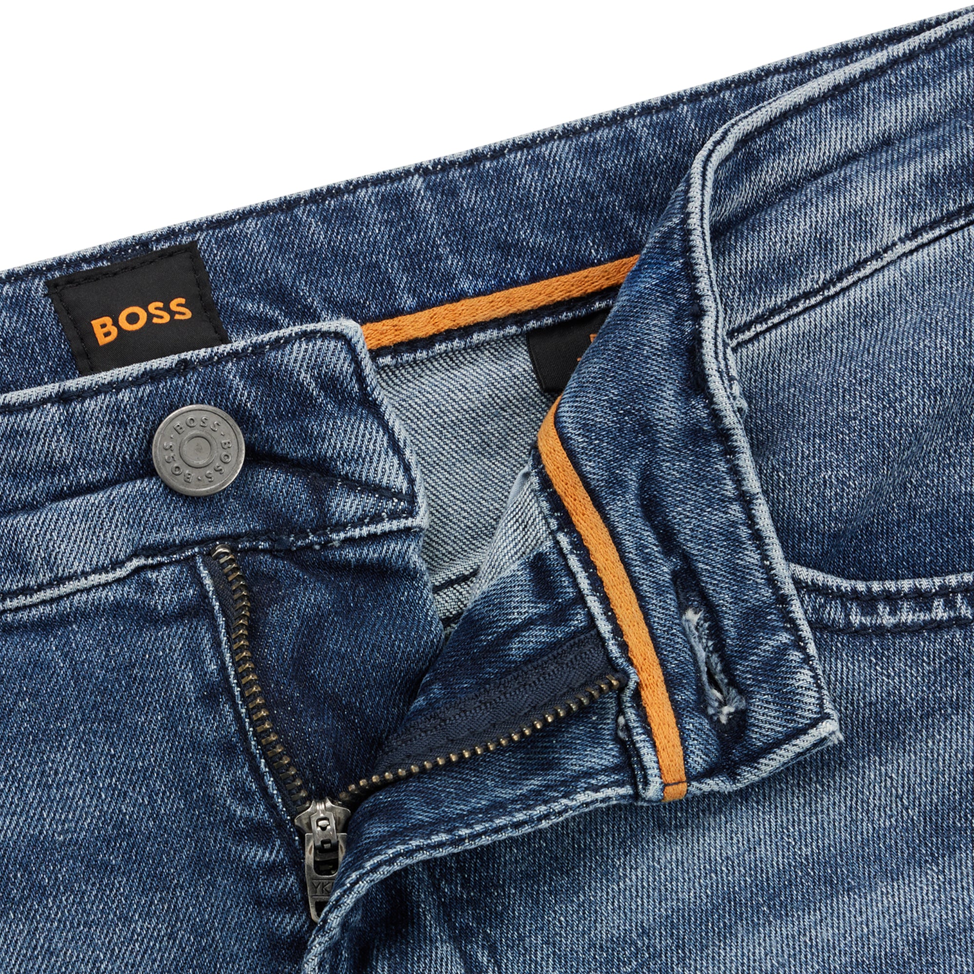 Hugo boss orange on sale jeans regular fit