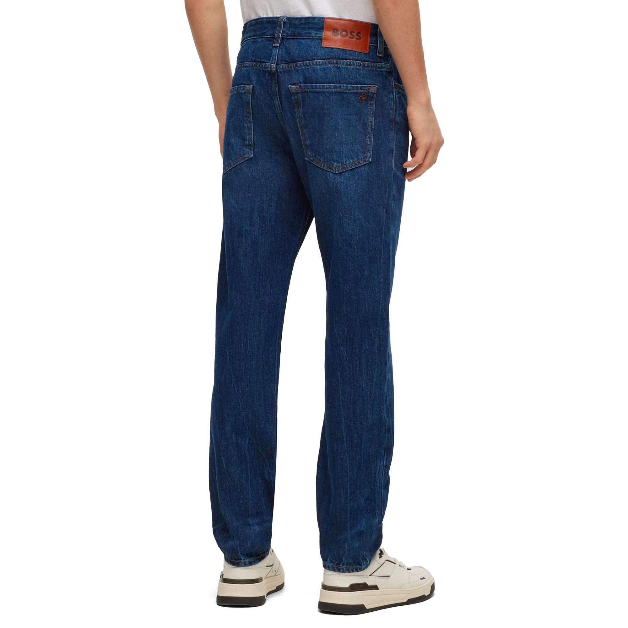 Hugo boss online relaxed fit jeans