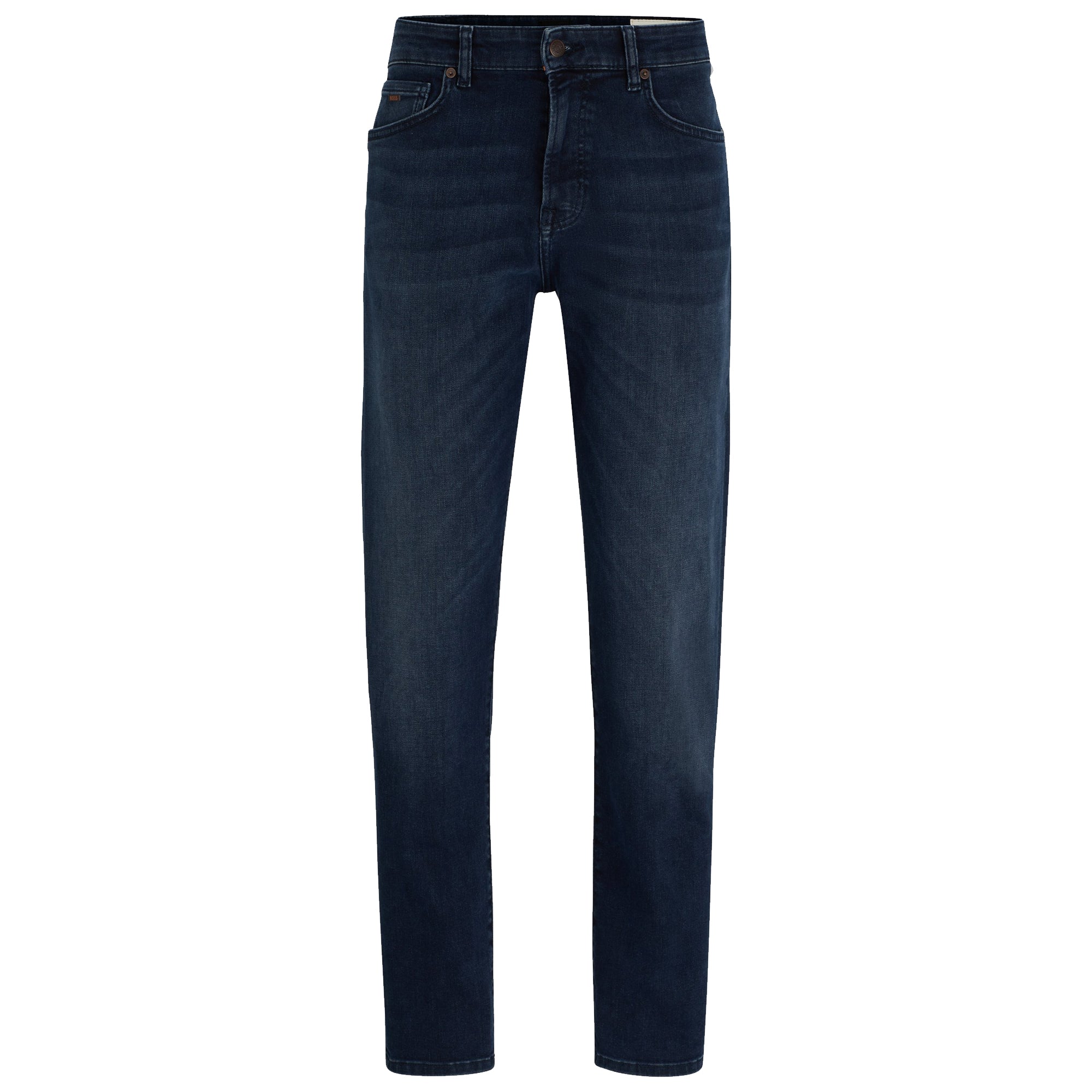 Boss ReMaine Regular Fit Jeans - Space Dark Blue Stretch