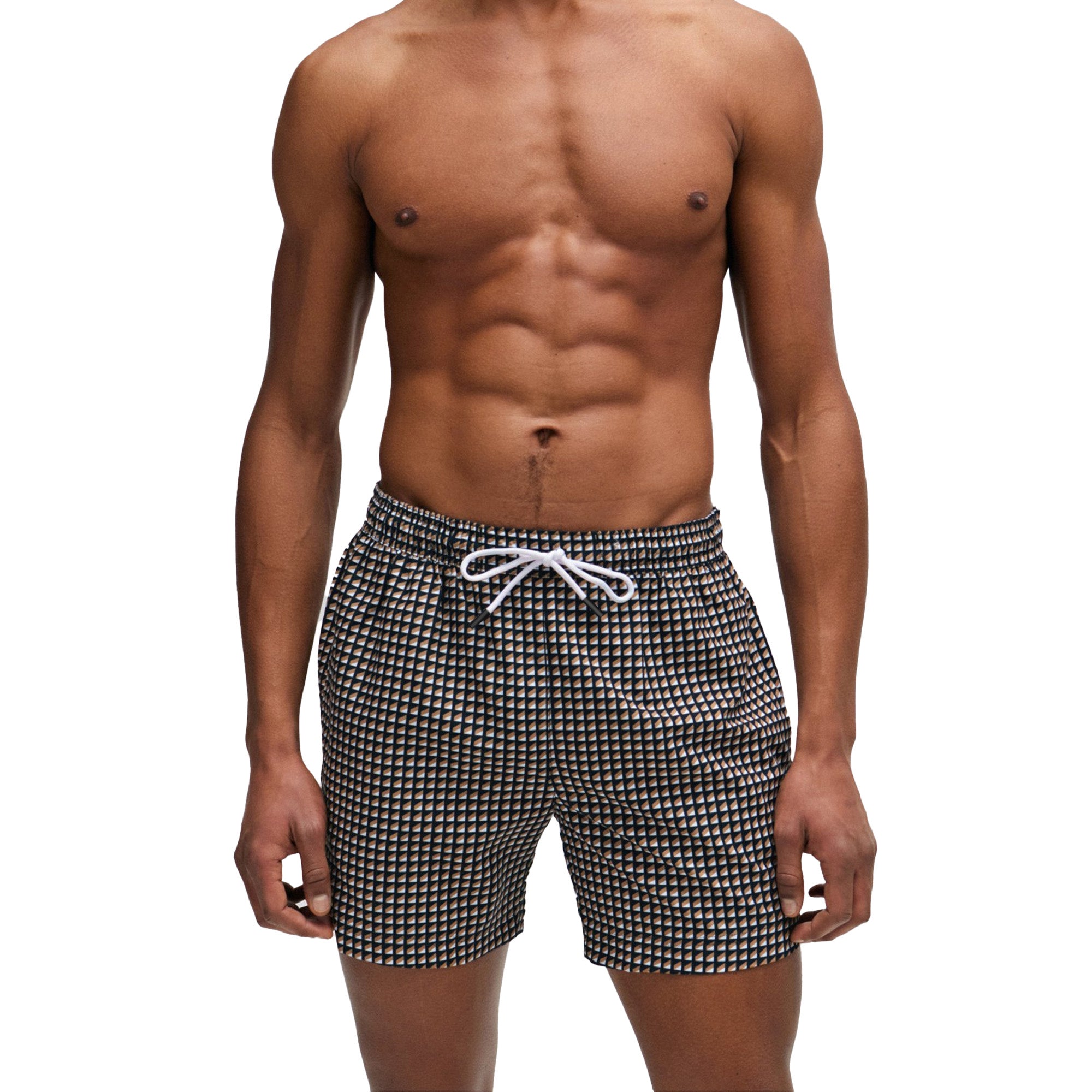 Boss Vibe Swim Short - Medium Beige