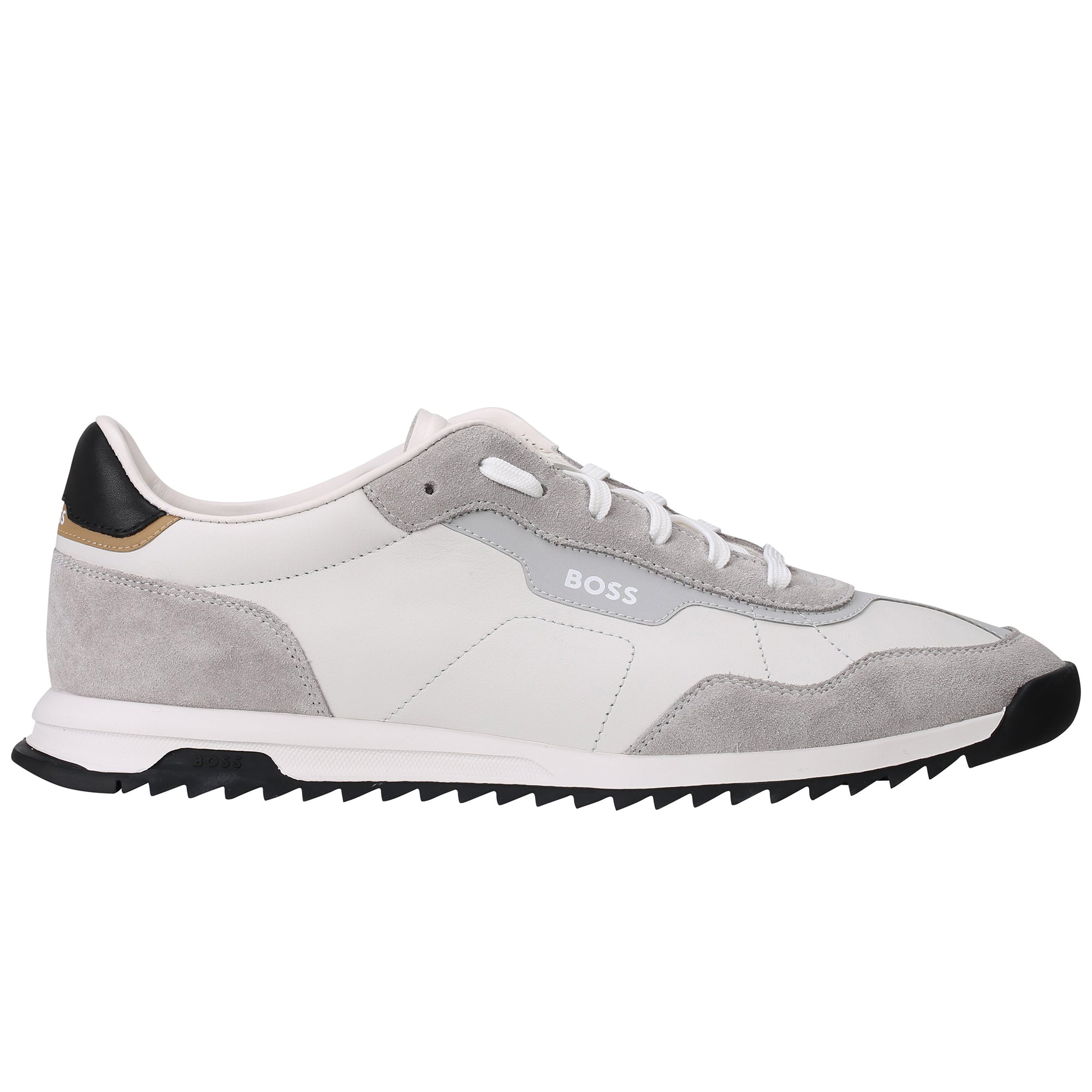 Boss Zayn Lowp ltsd Low Profile Trainer - Open White