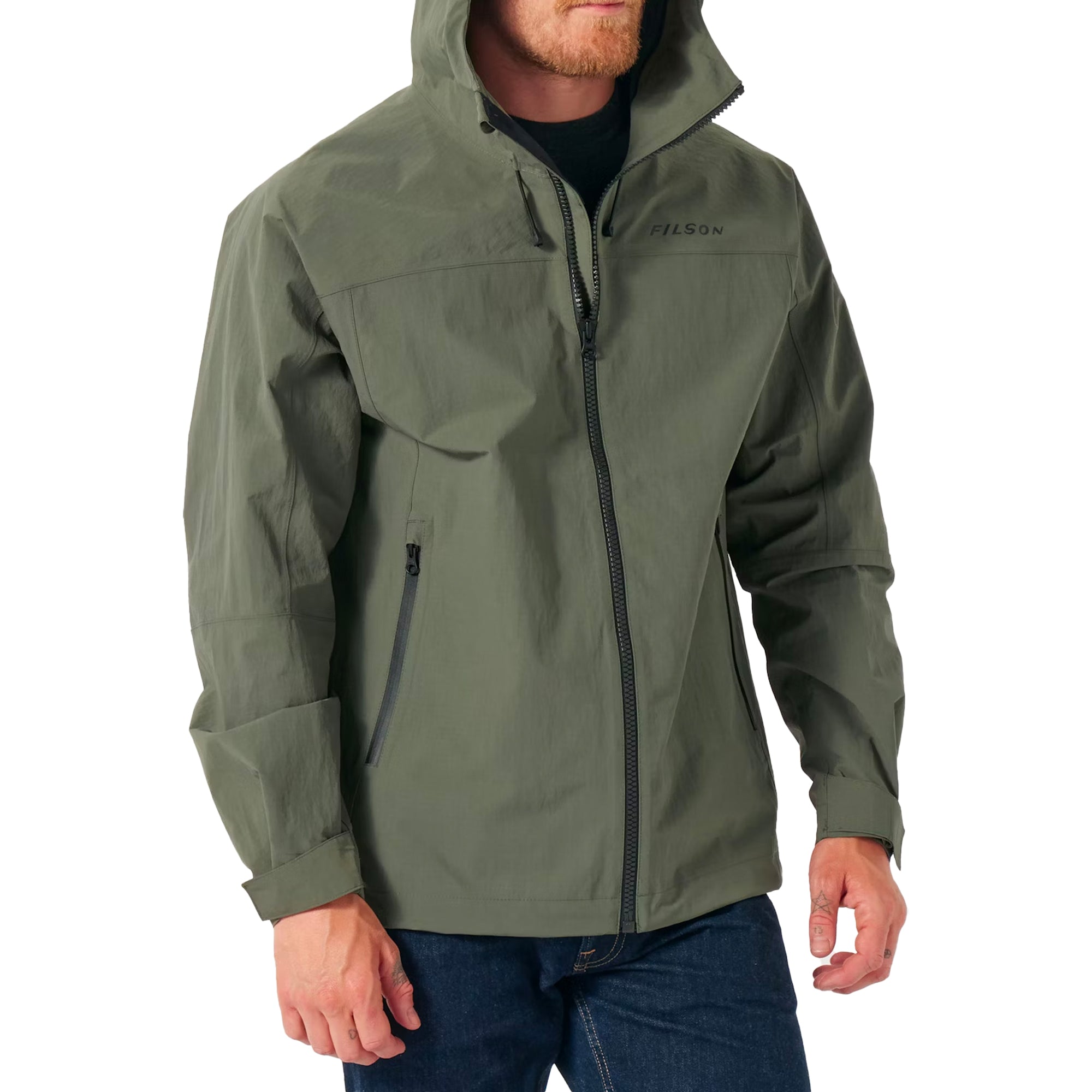 Swiftwater cheap rain jacket