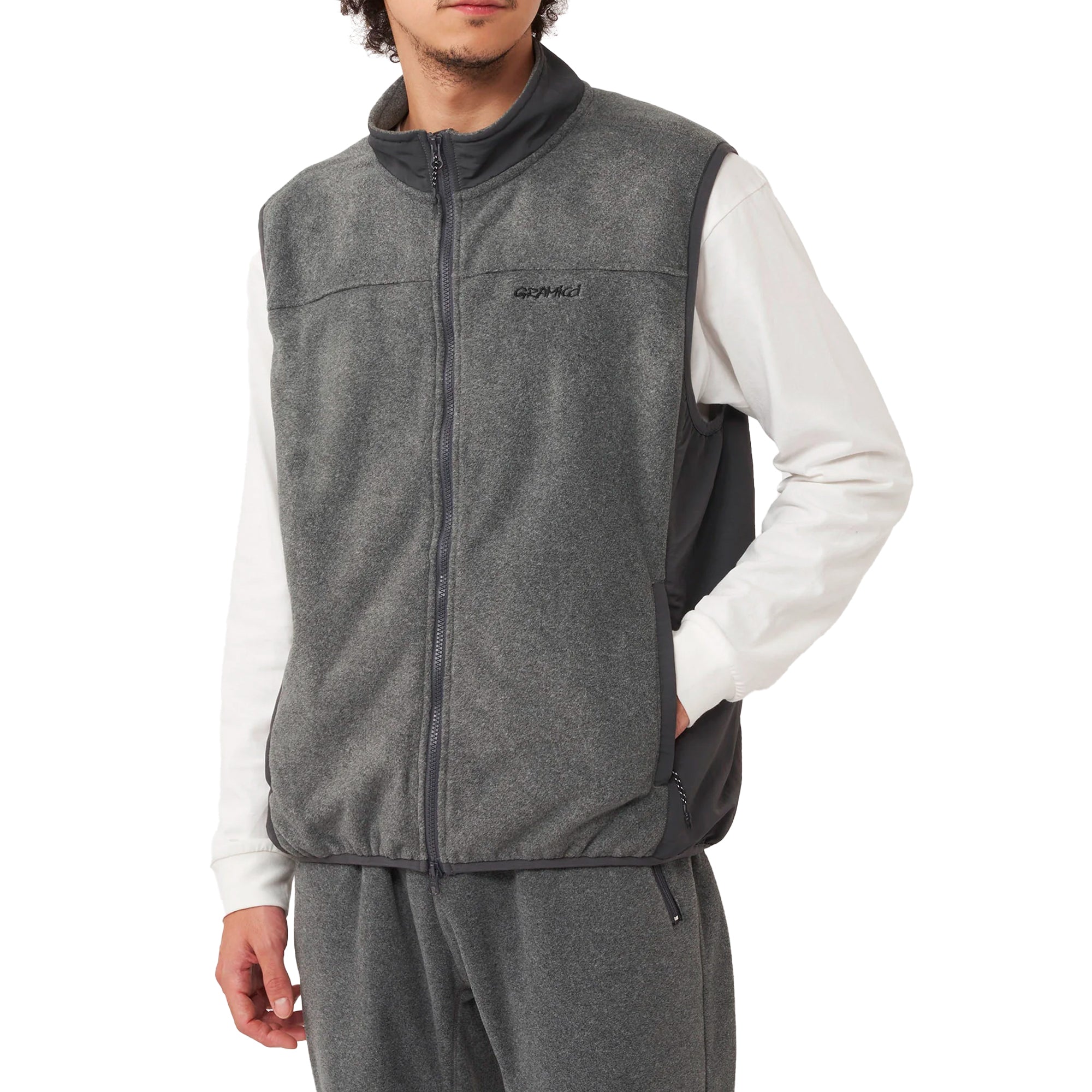 Gramicci Polartec® Vest - Heather Grey