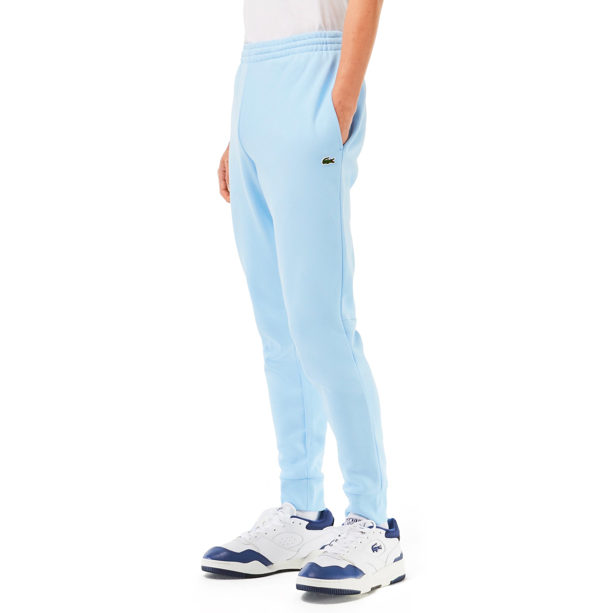 Lacoste sales blue joggers