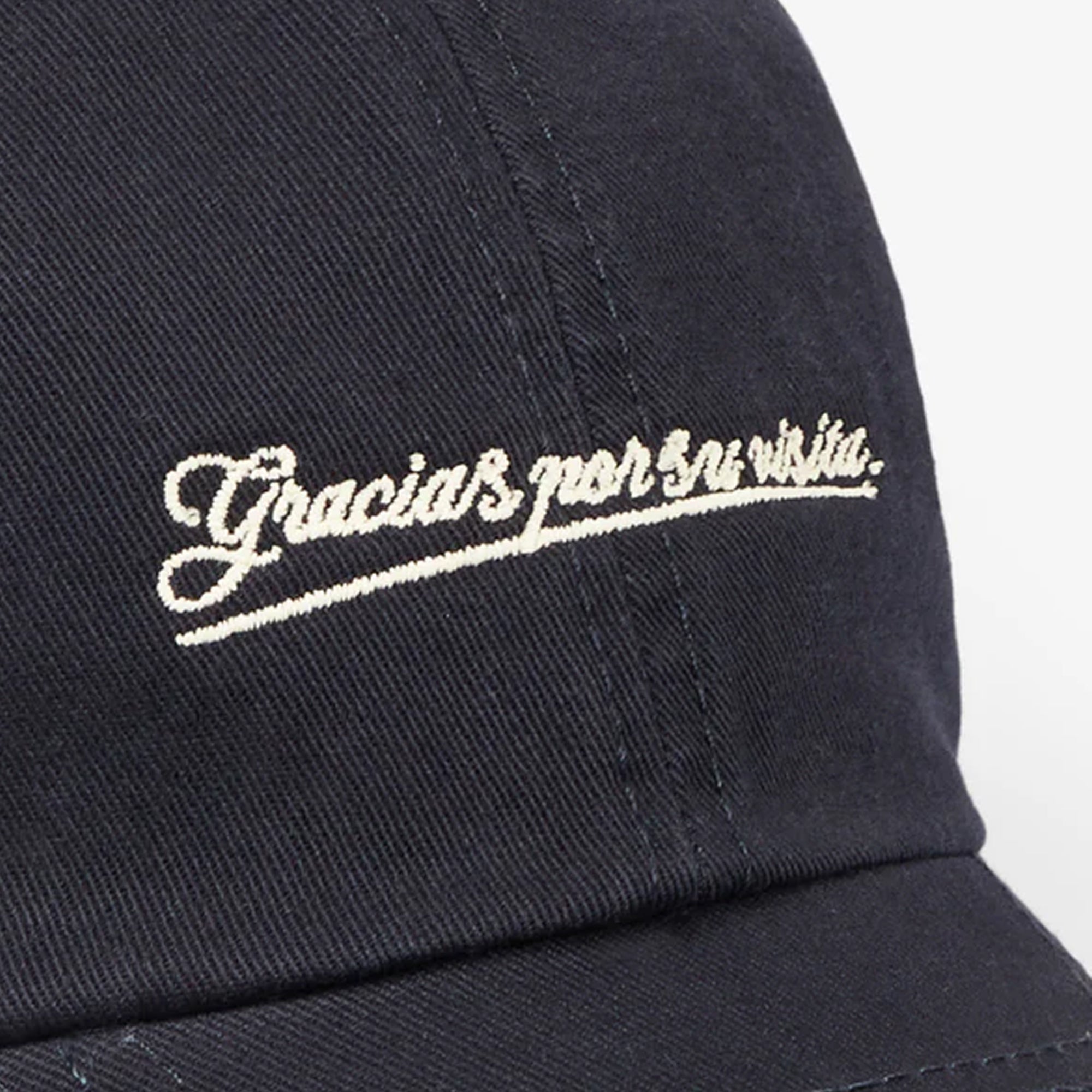 Pompeii Brand The Gracias Por Su Visita Cap - Navy