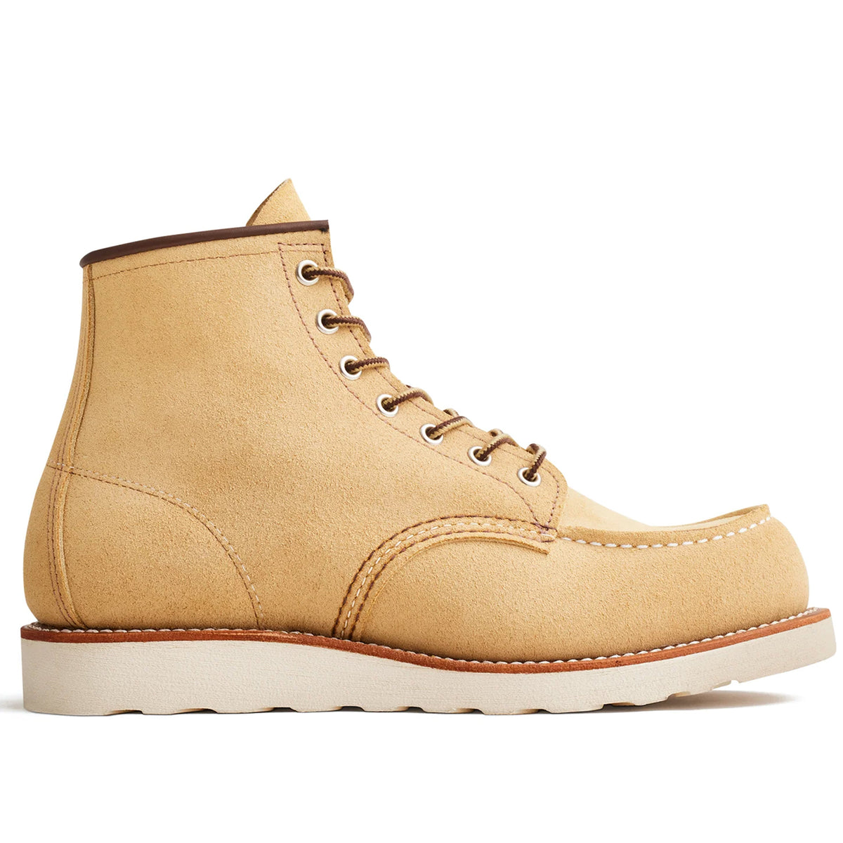 Red wing 2025 tan boots