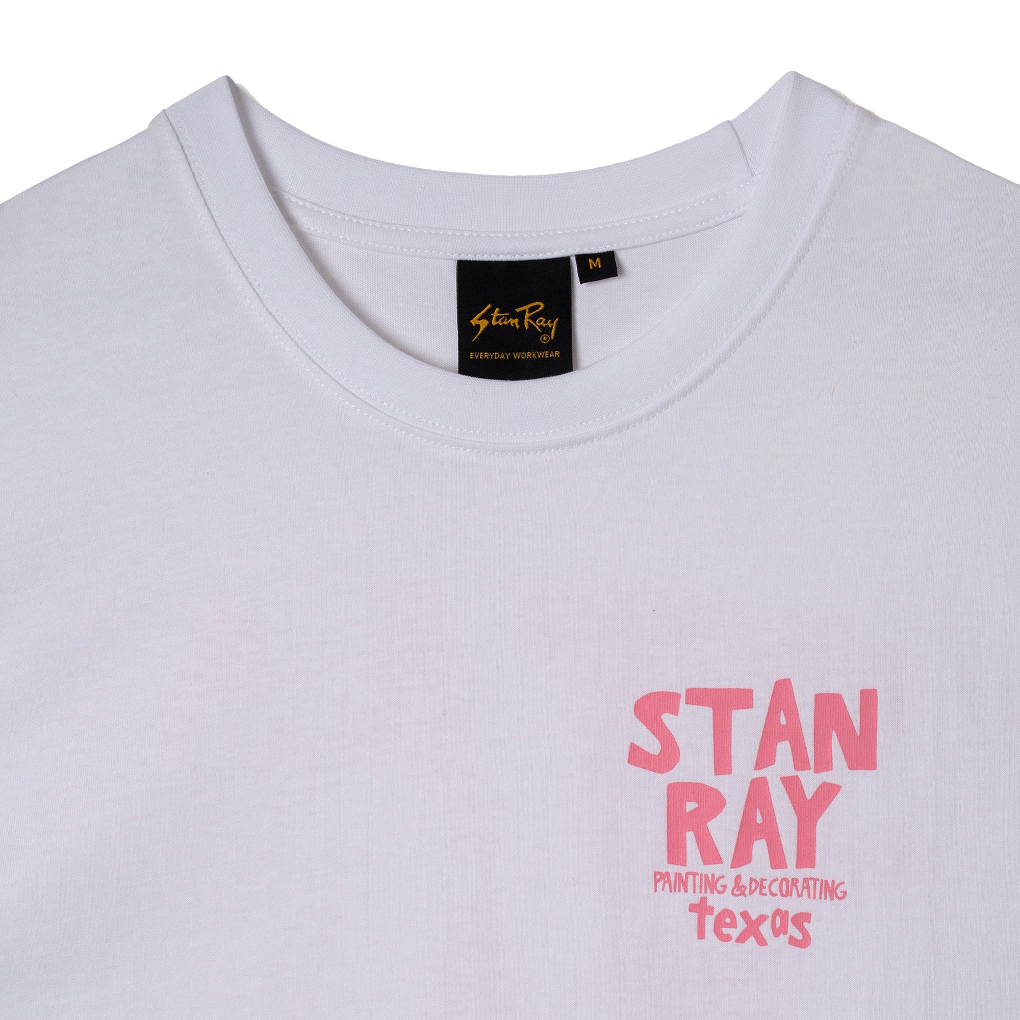 Stan Ray Little Man T-Shirt - White