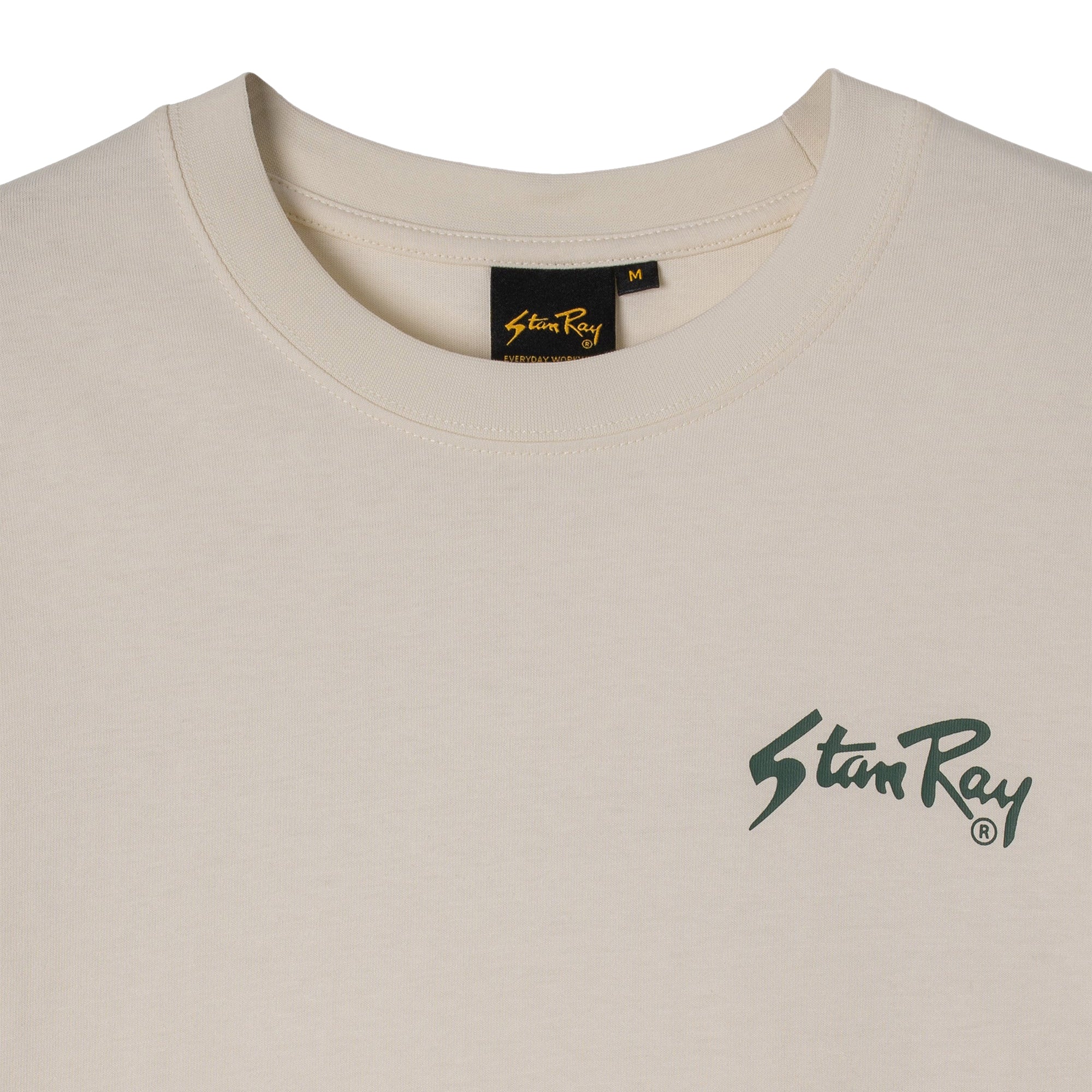 Stan Ray Stan Long Sleeve T-Shirt - White