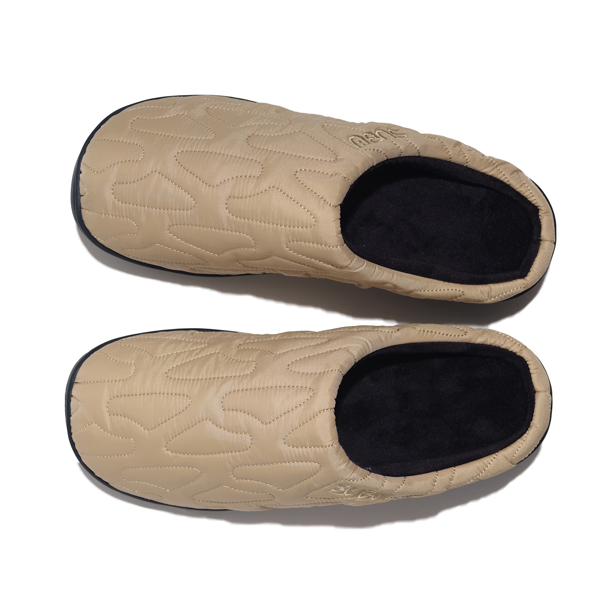 Subu Winter Slippers Beige Outline