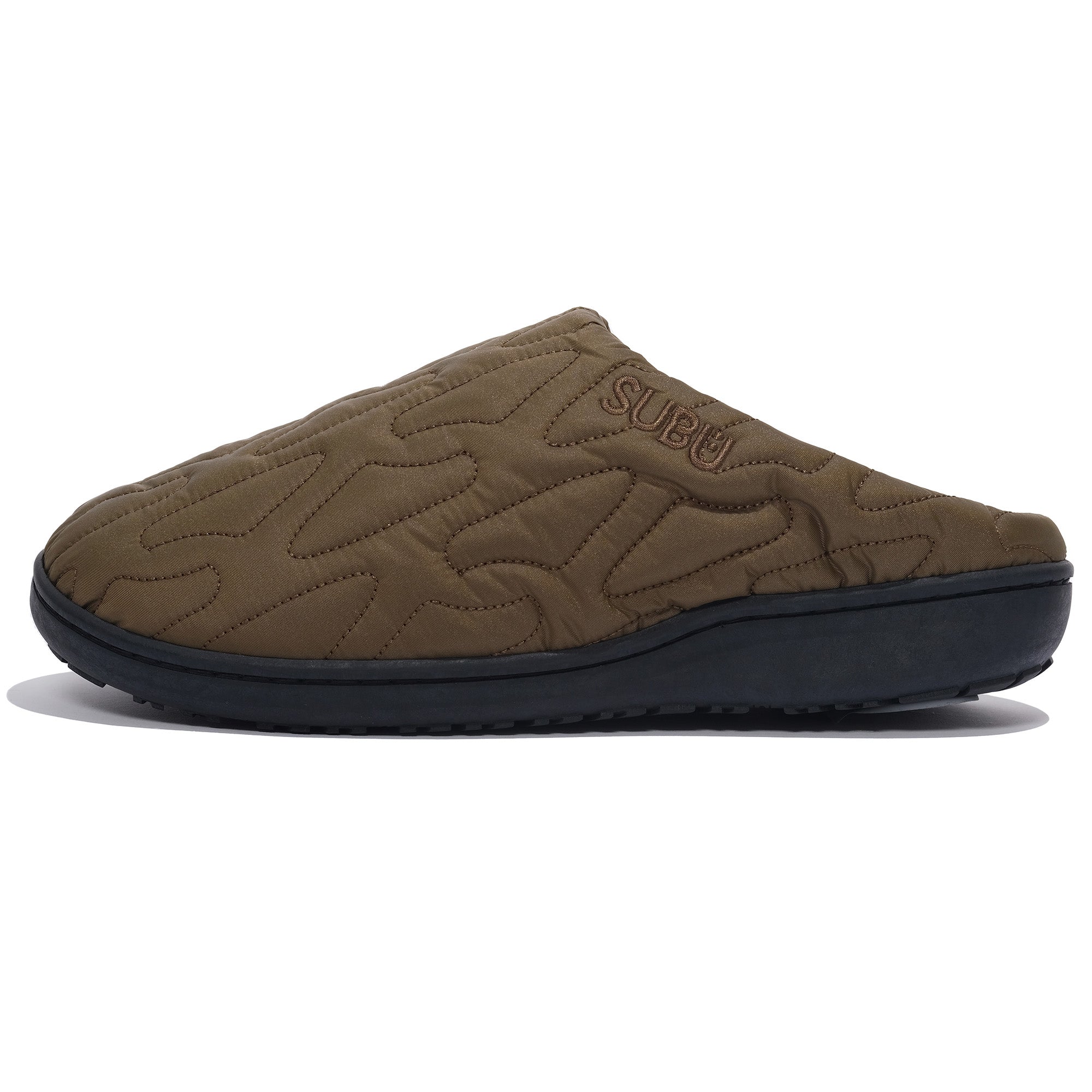 Subu Winter Slippers - Khaki Outline