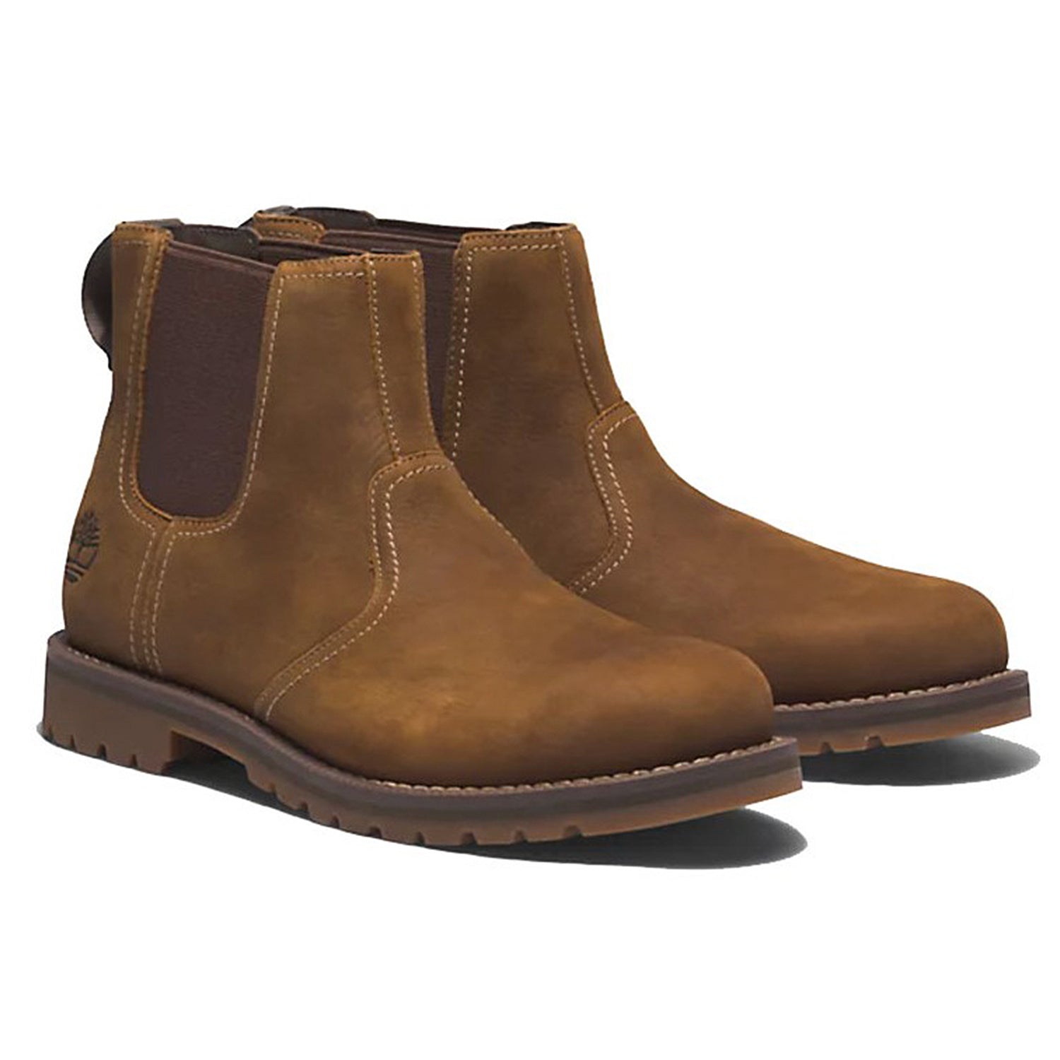 Leather timberland deals chelsea boots mens