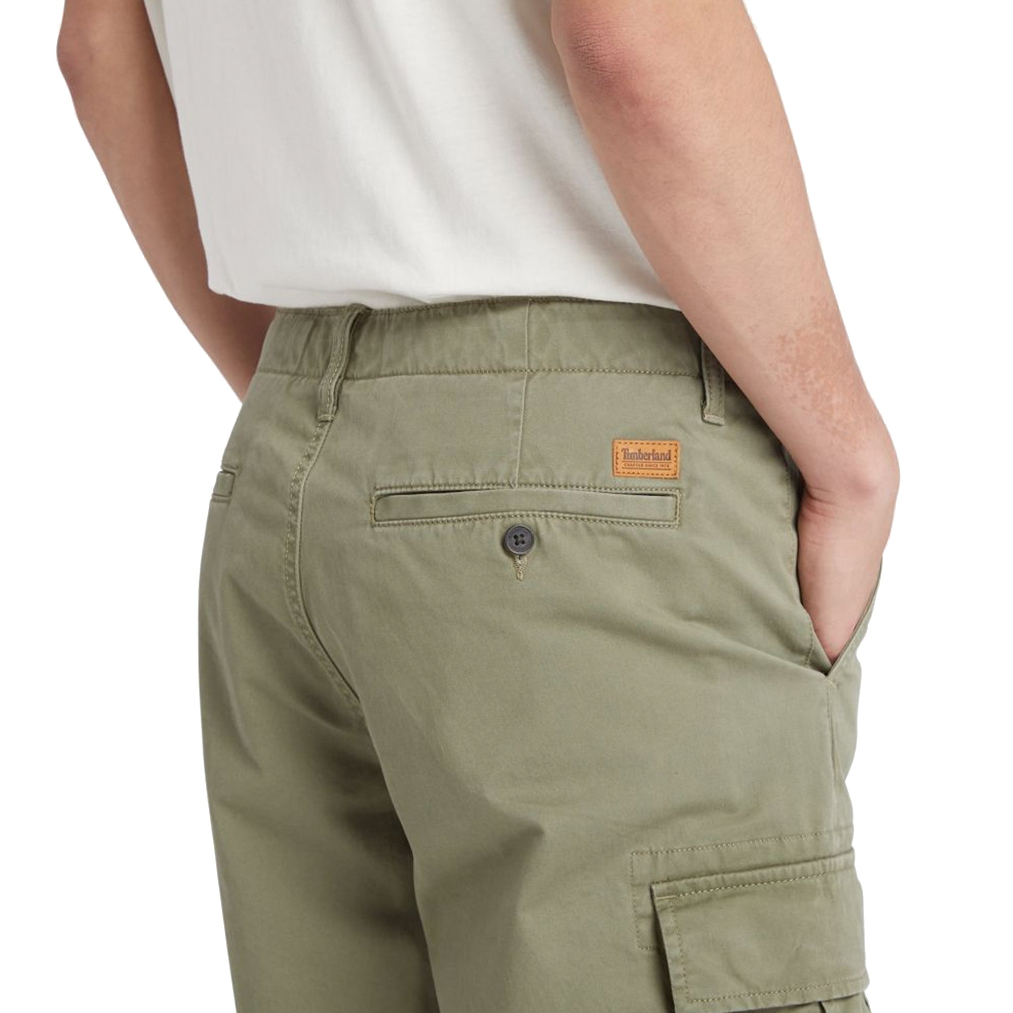 Buy Timberland Men's Twill Cargo Pant,Cleveland,42x34 at Amazon.in