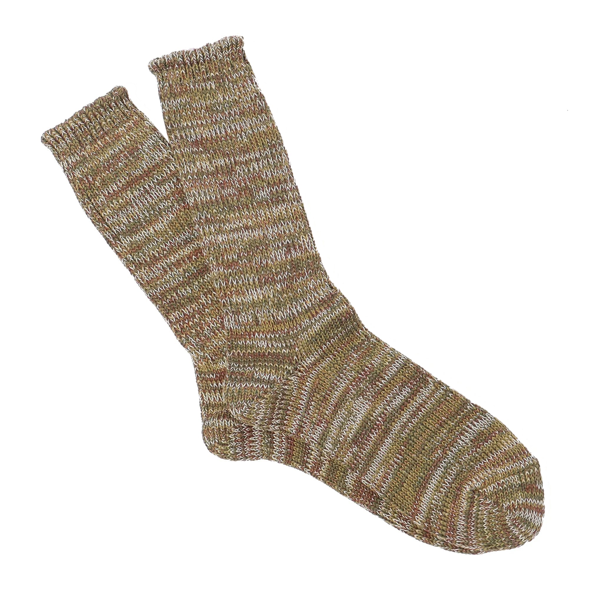 Anonymous Ism 5 Colour Mix Crew Socks