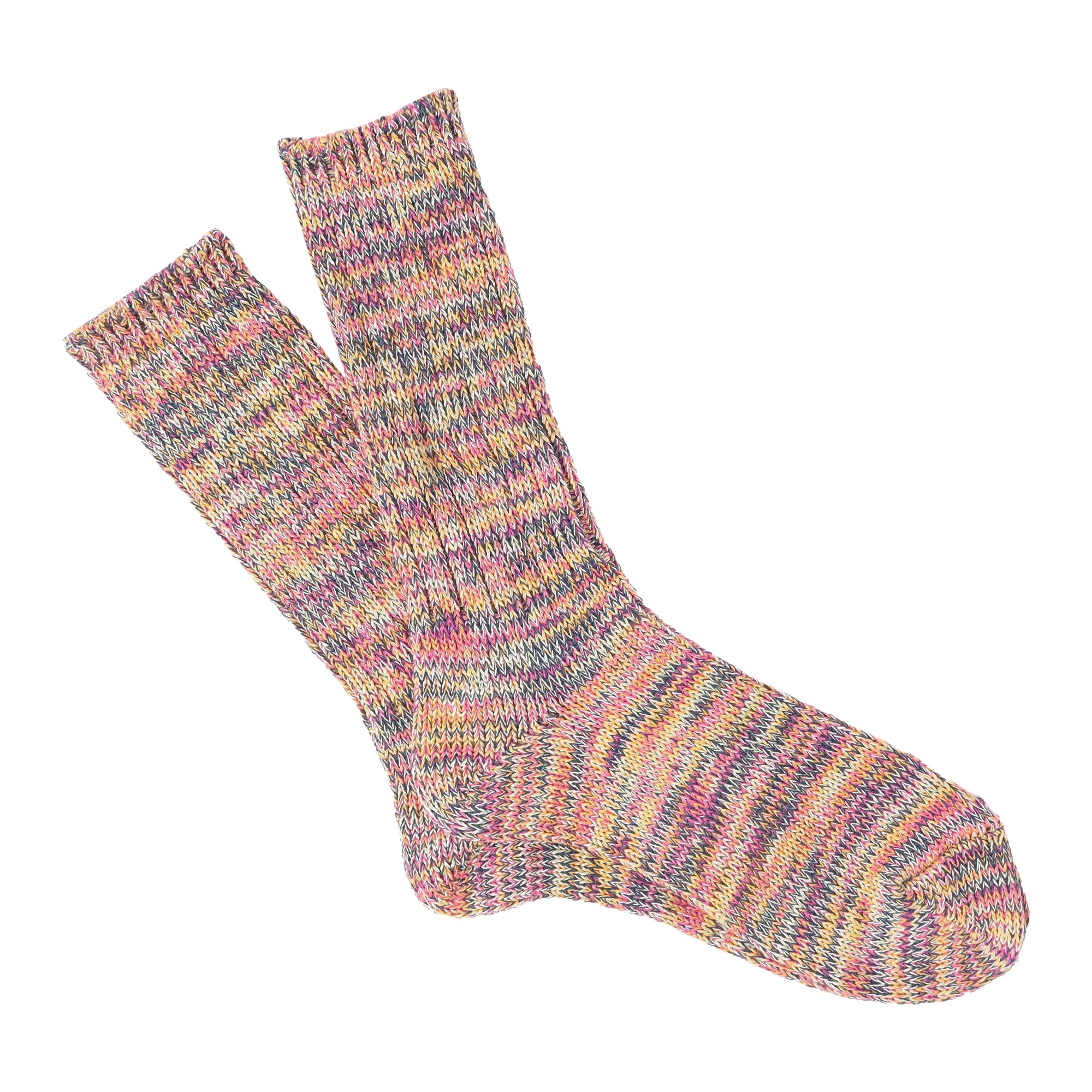 Anonymous Ism 5 Colour Mix Crew Socks